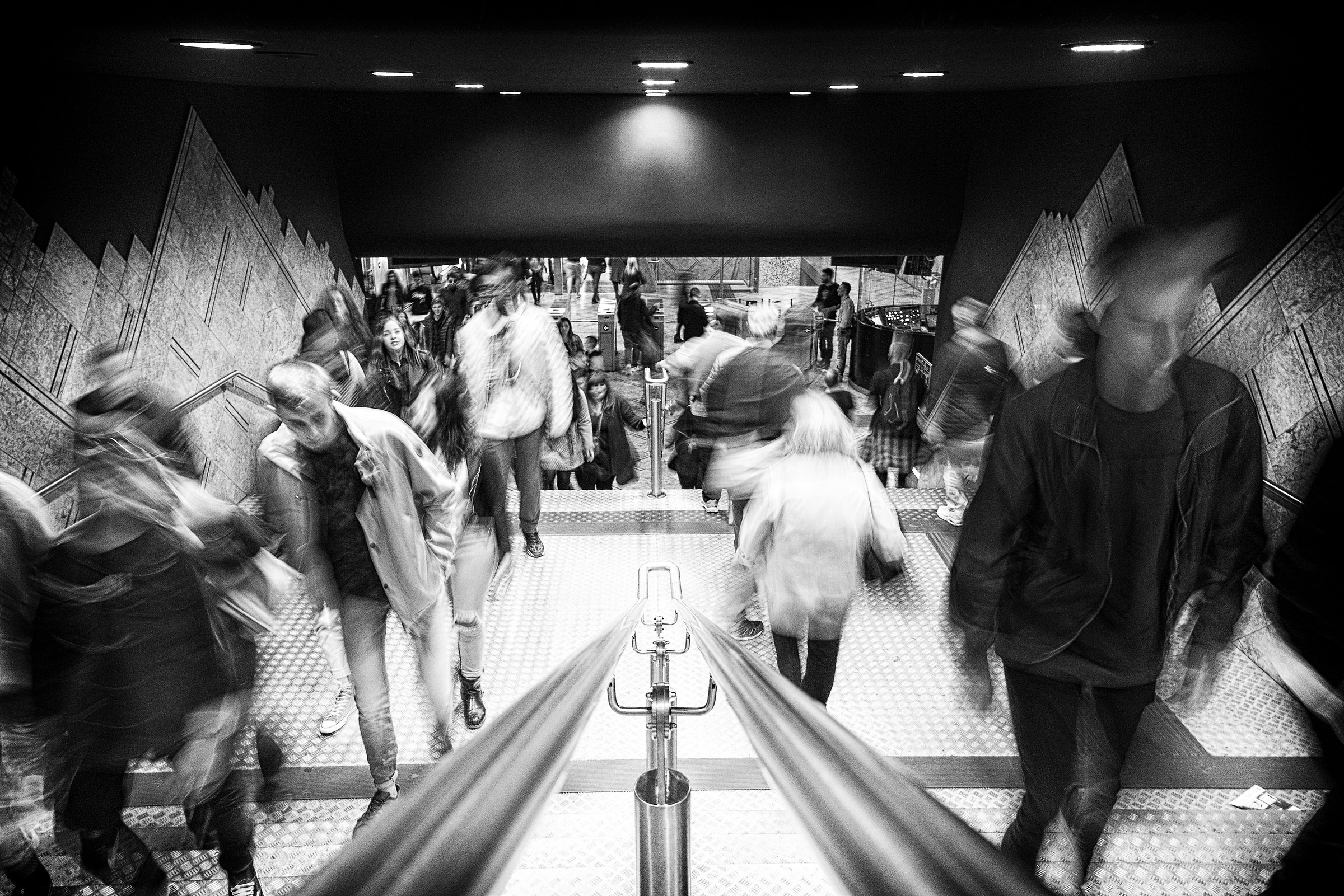 underground