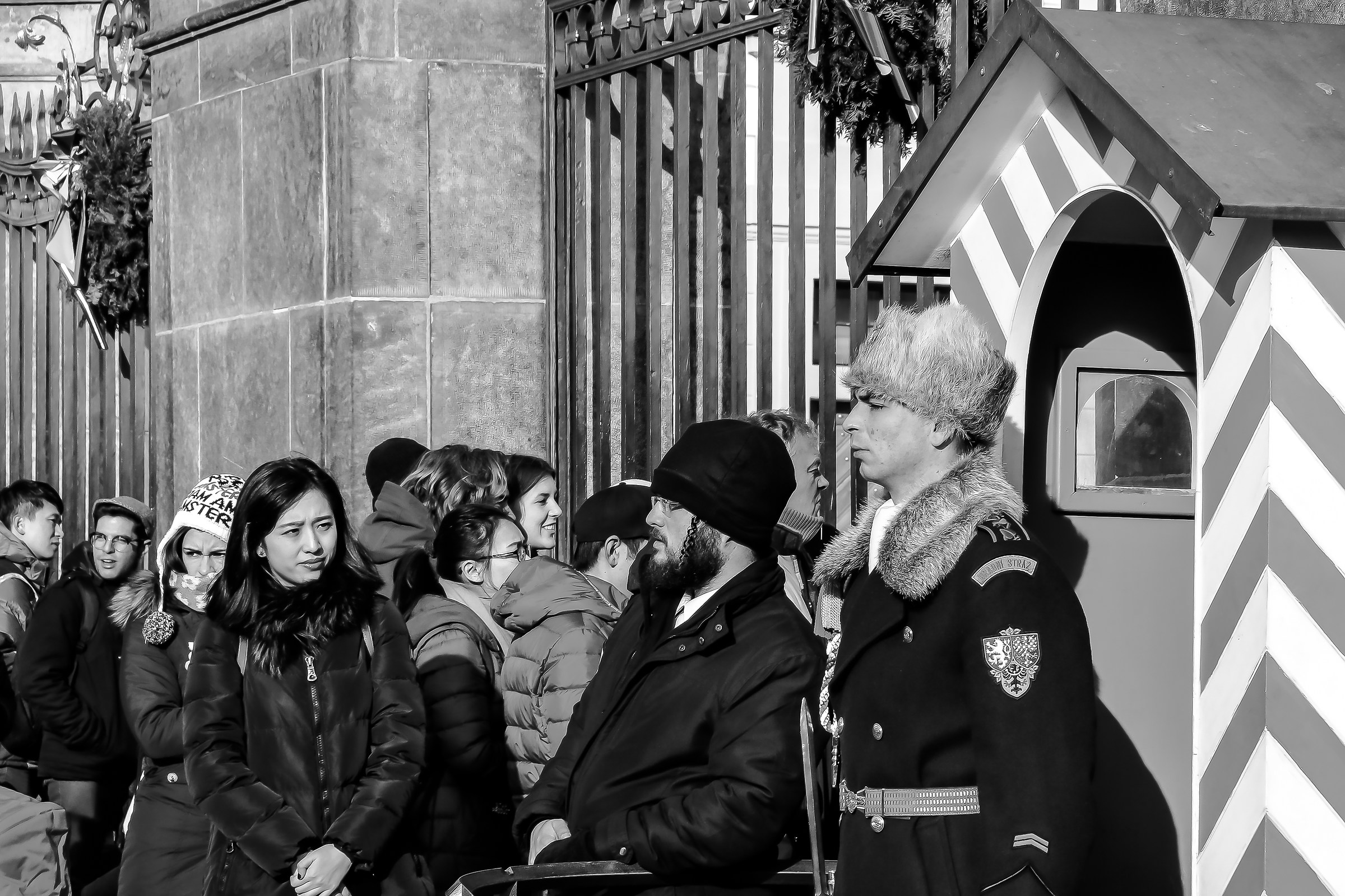 in attesa per una foto