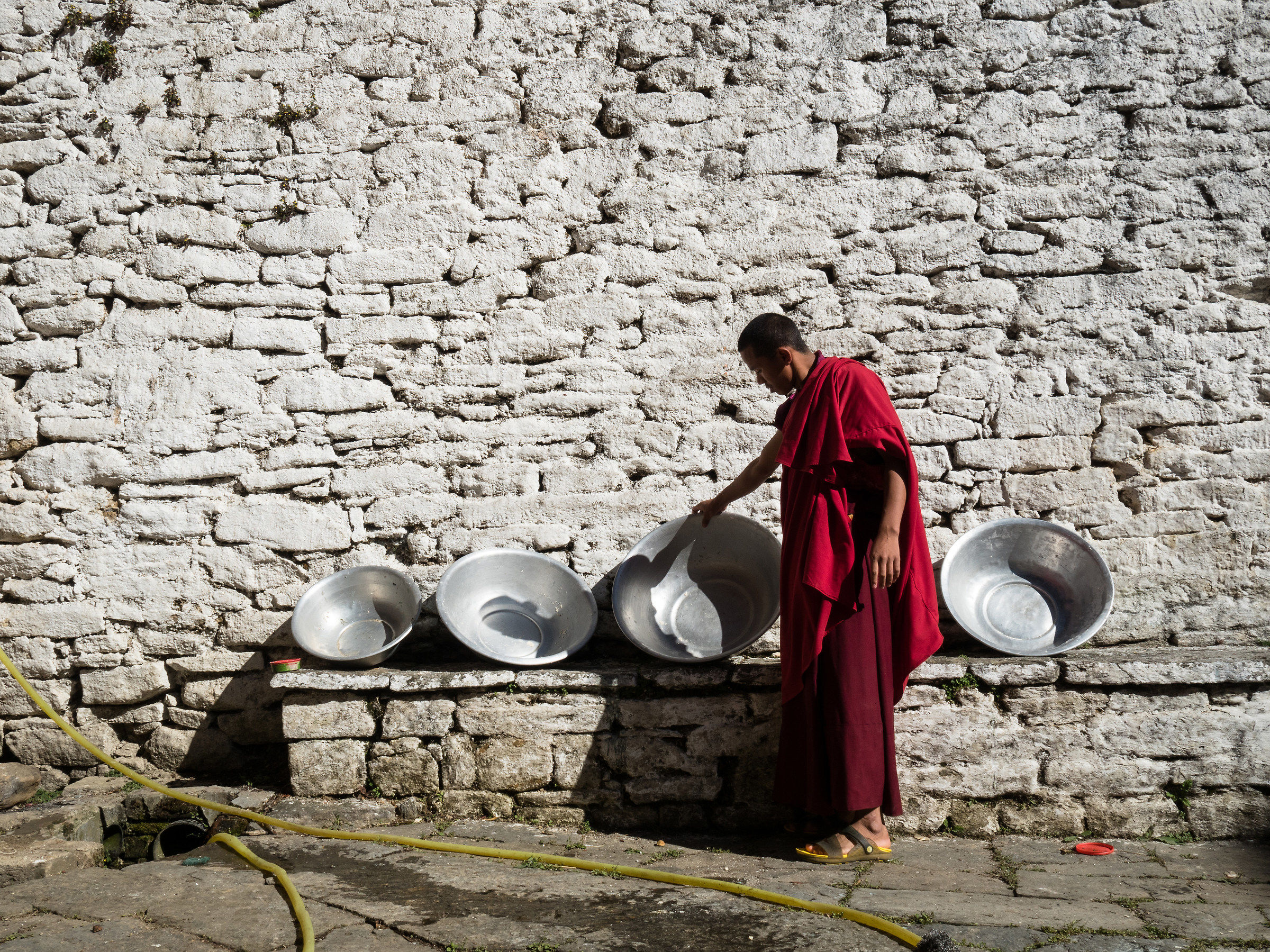 Monaco to Trongsa Dzong