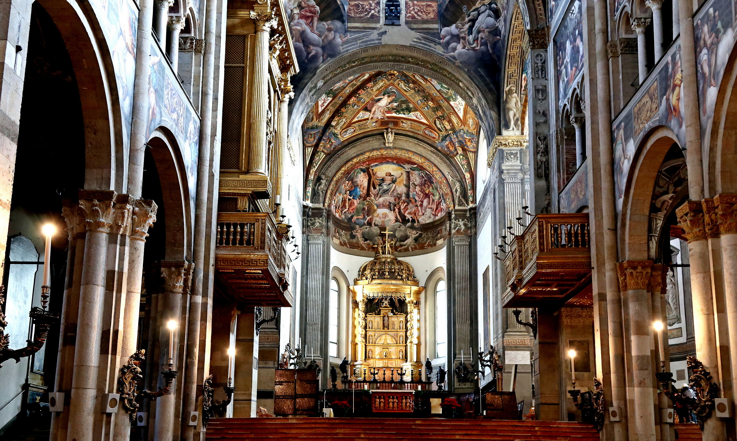 Duomo di Parma (Interno)