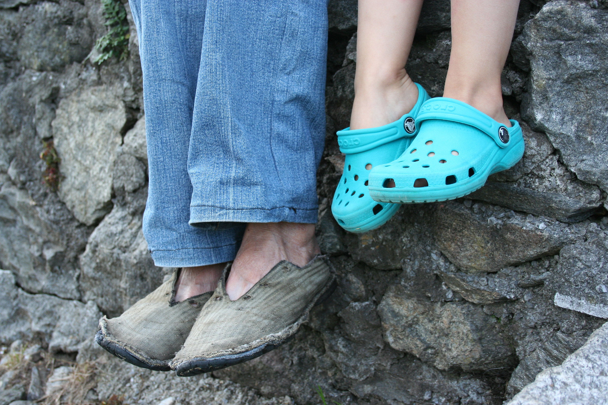 Frammenti di un mondo oltre il tempo...