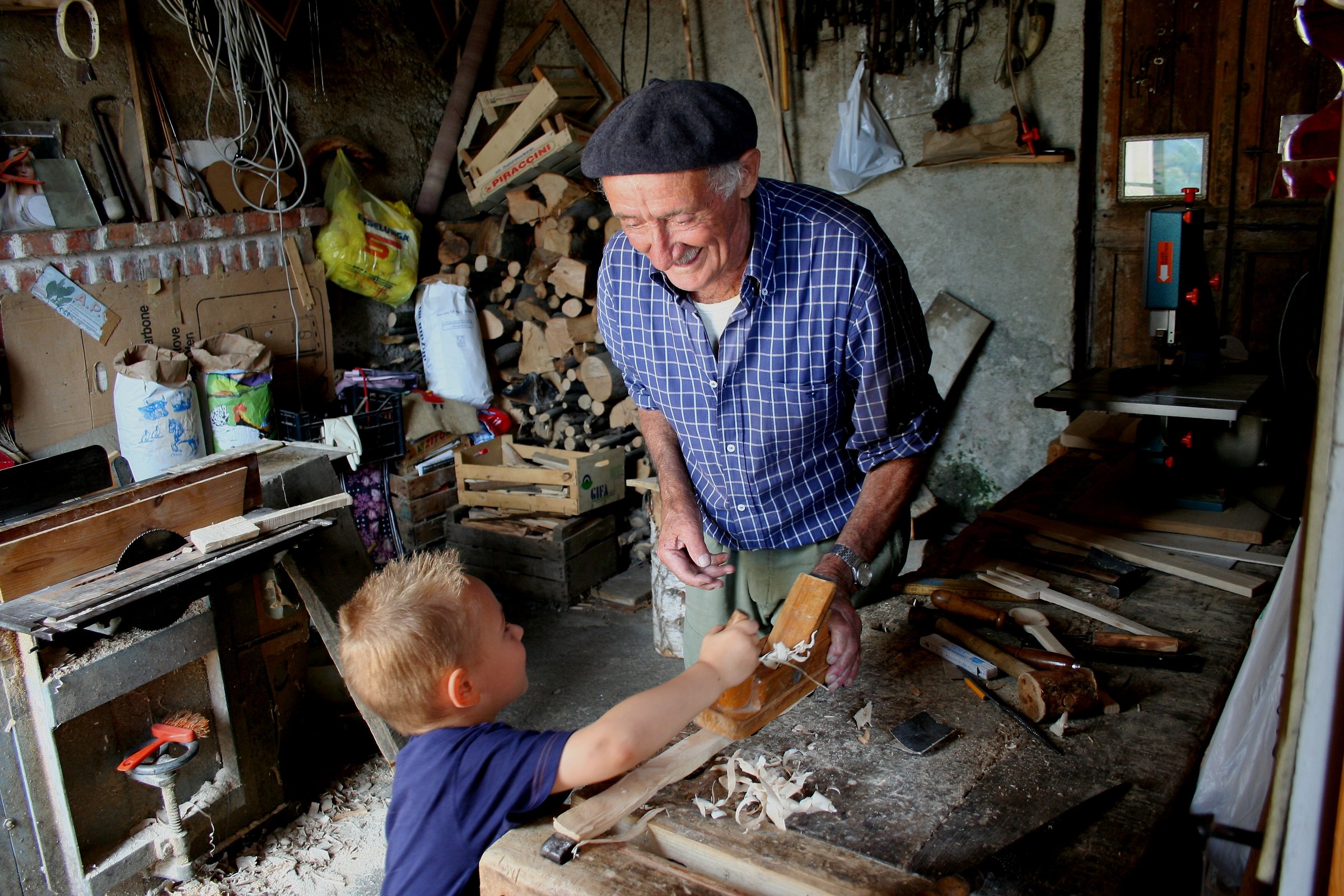 Uno sguardo tra generazioni...