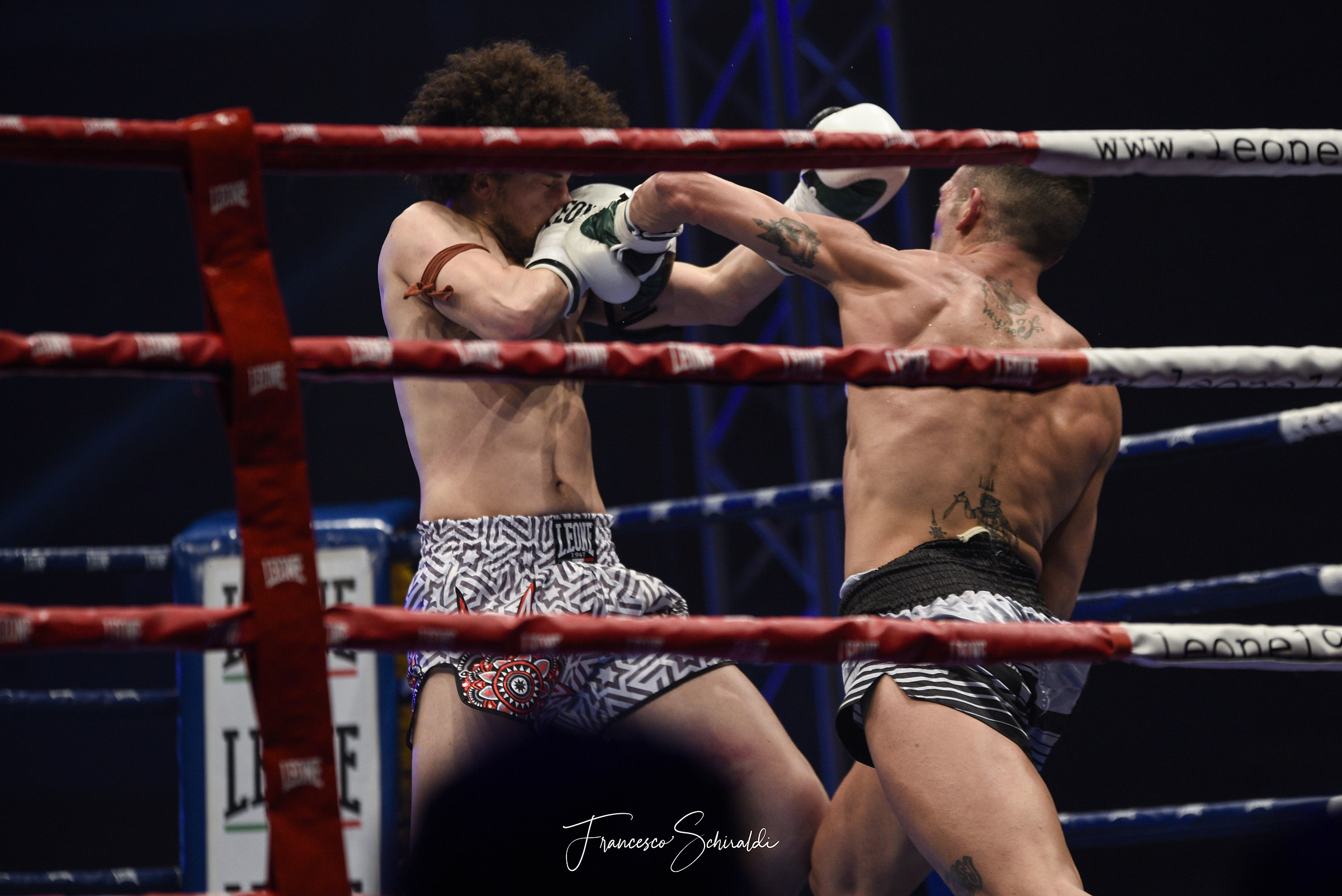 Diretto portato a segno