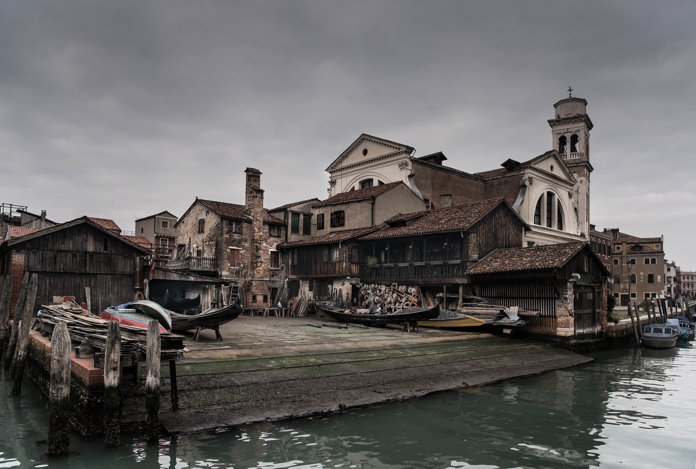 Squero di San Trovaso Venice