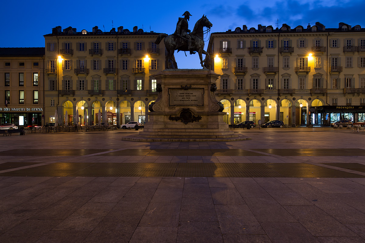 Monument to Ferrero Alfonso della Marmora - Turin