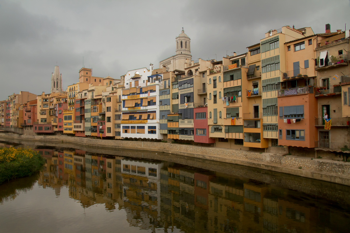 Girona Le cases penjades
