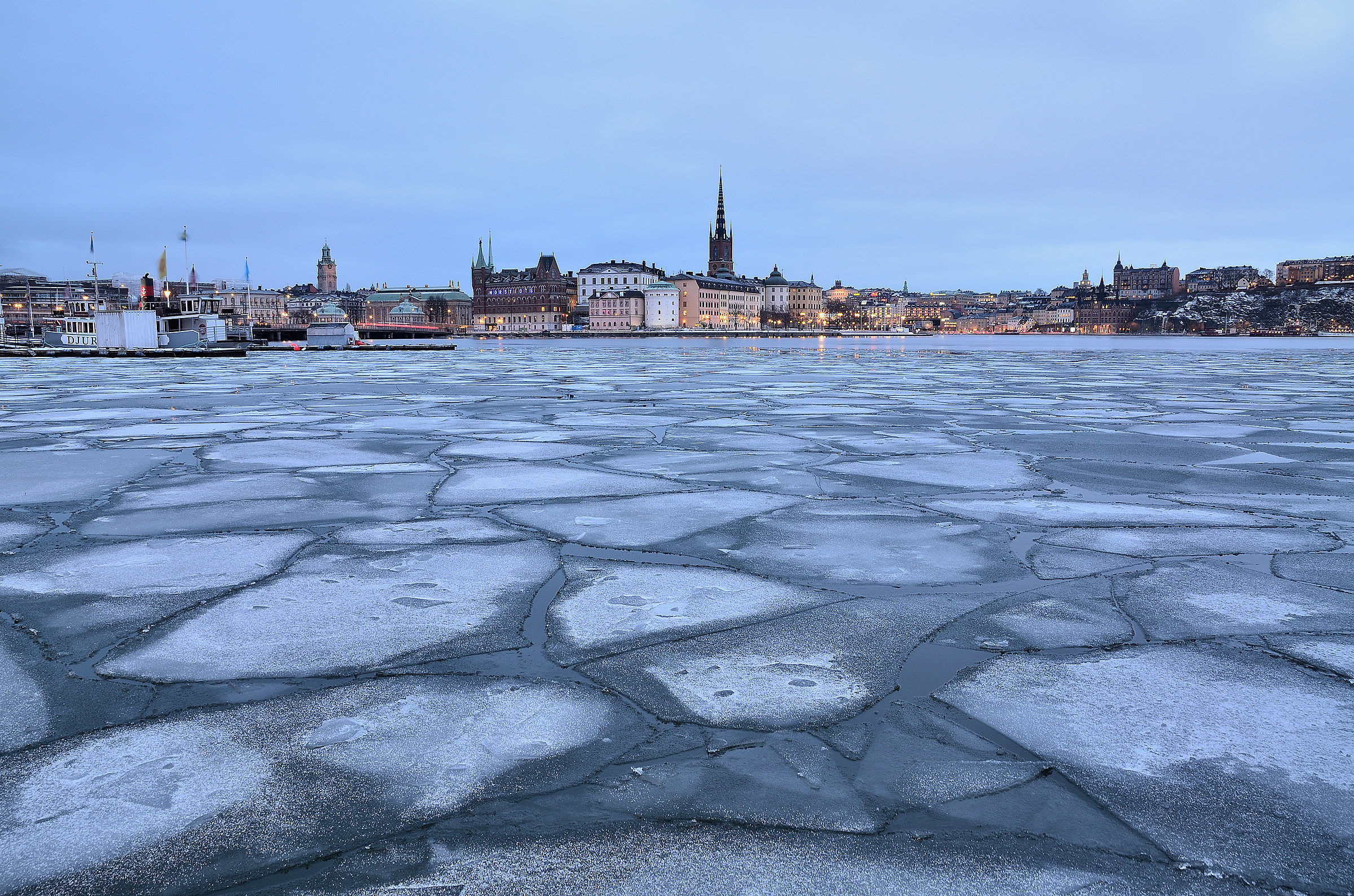 Stockholm Sea Ice