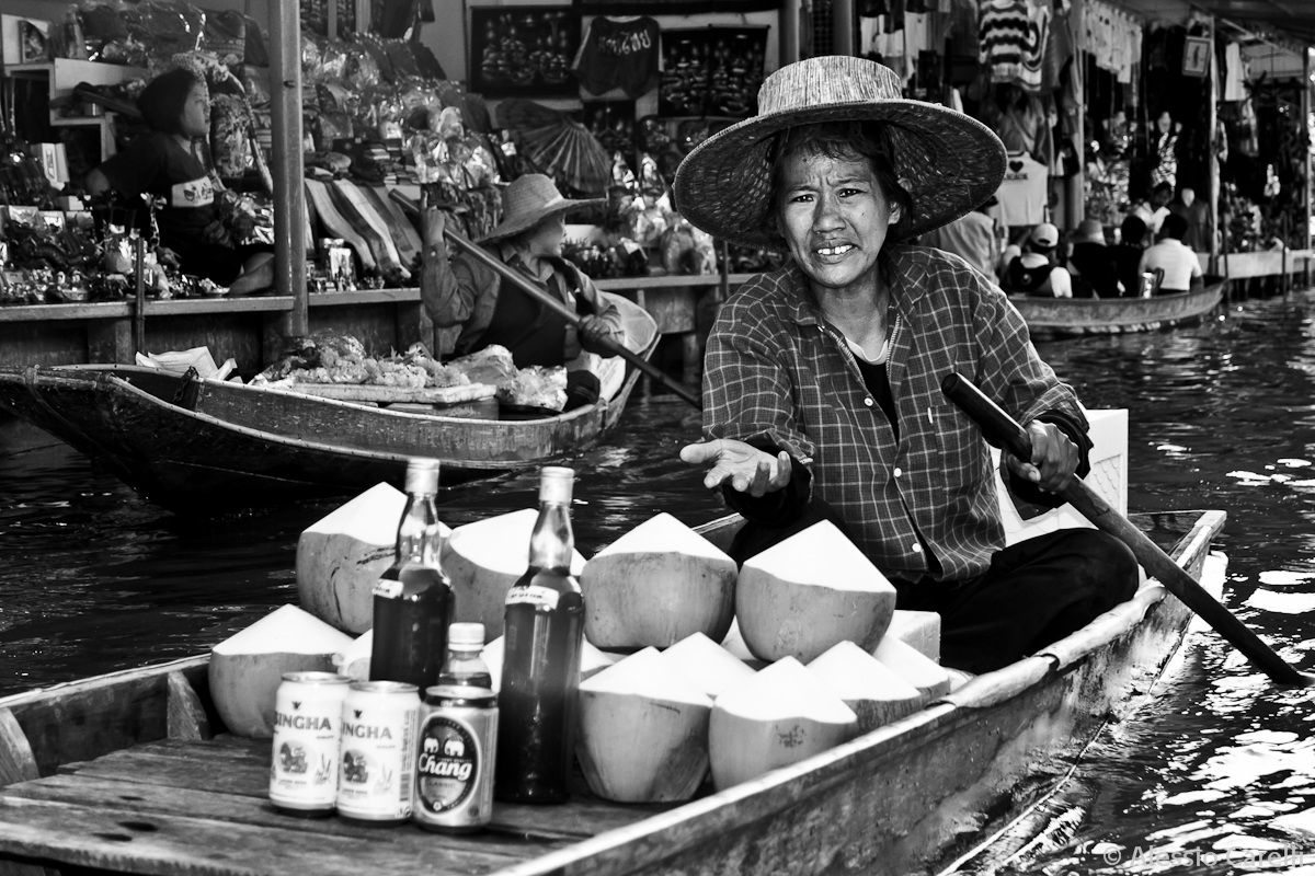 Floating market - Thailandia