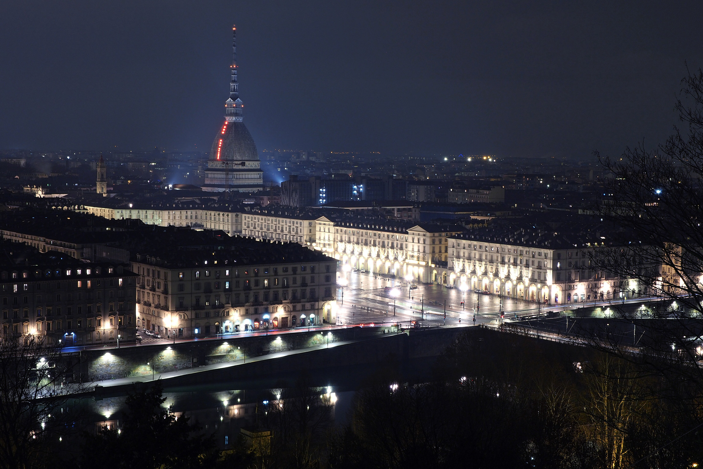 Mole e Piazza Vittorio