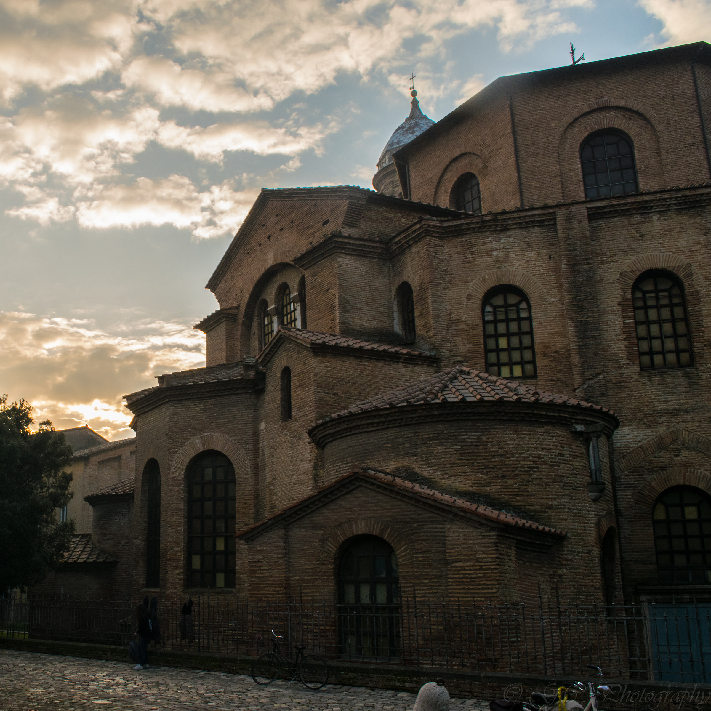 Scorcio su S. Vitale