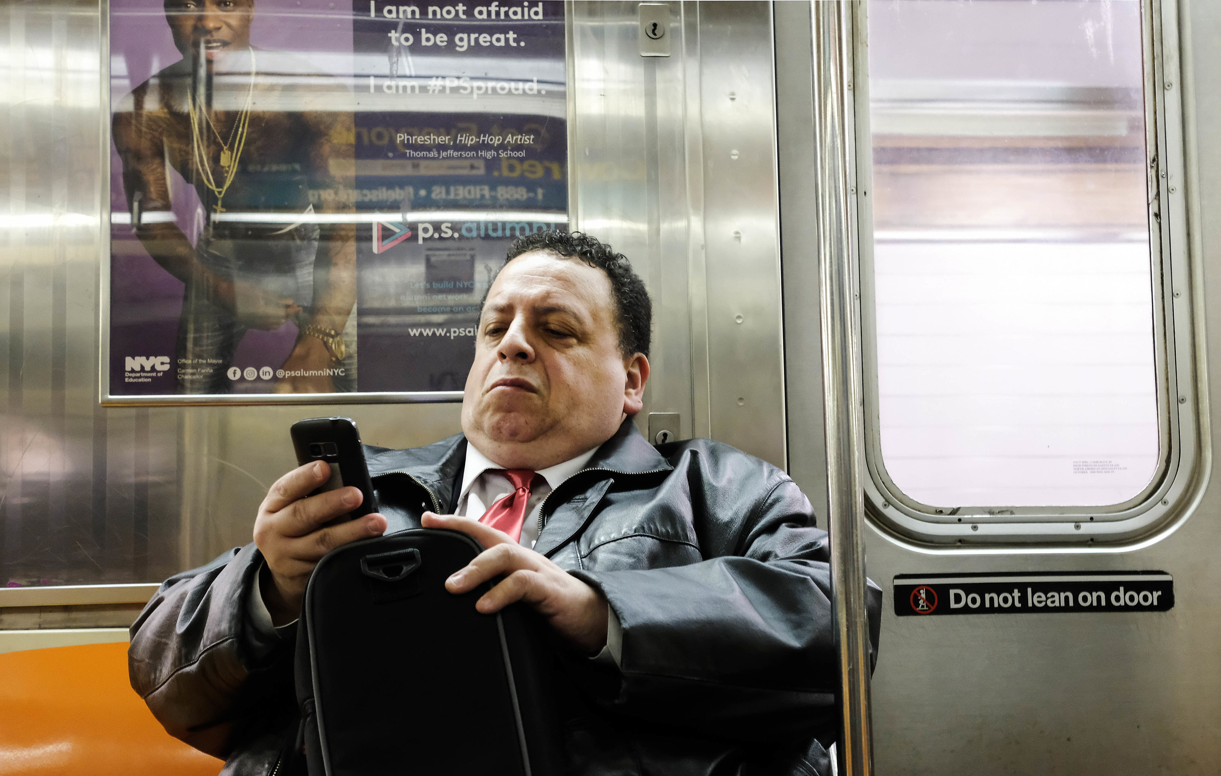 I am not afraid of being great