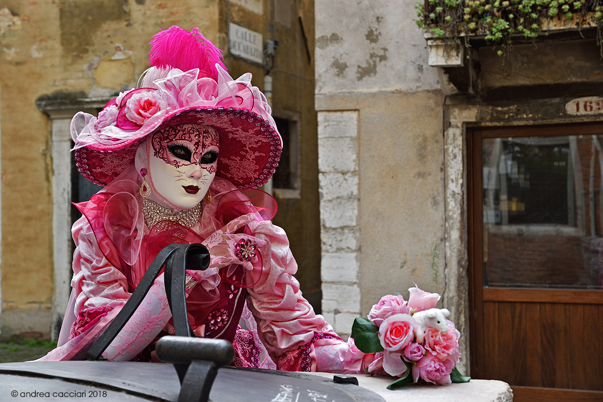 The damsel on the Well