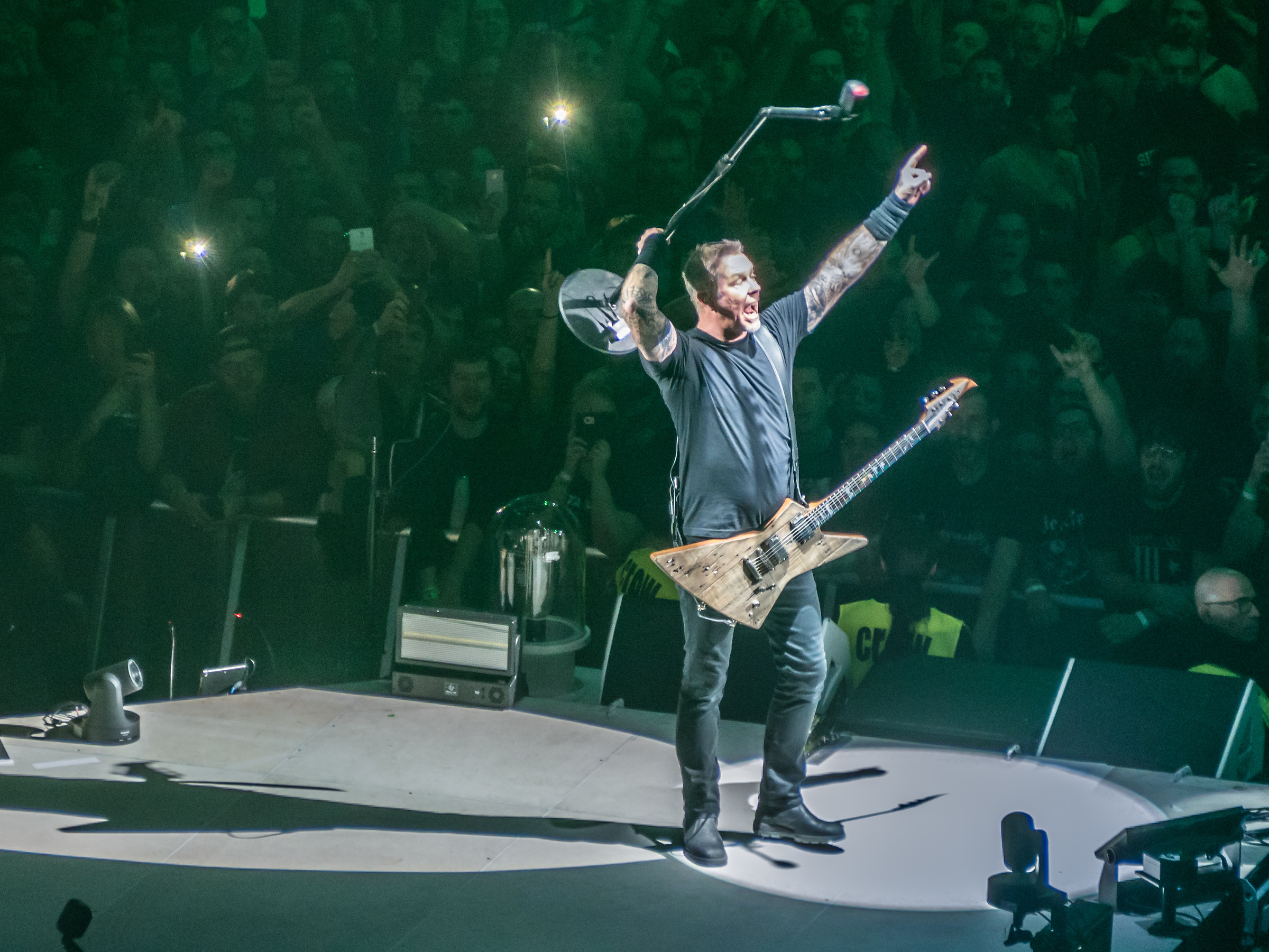 James Hetfield (2) - Metallica Turin 10/02/2018
