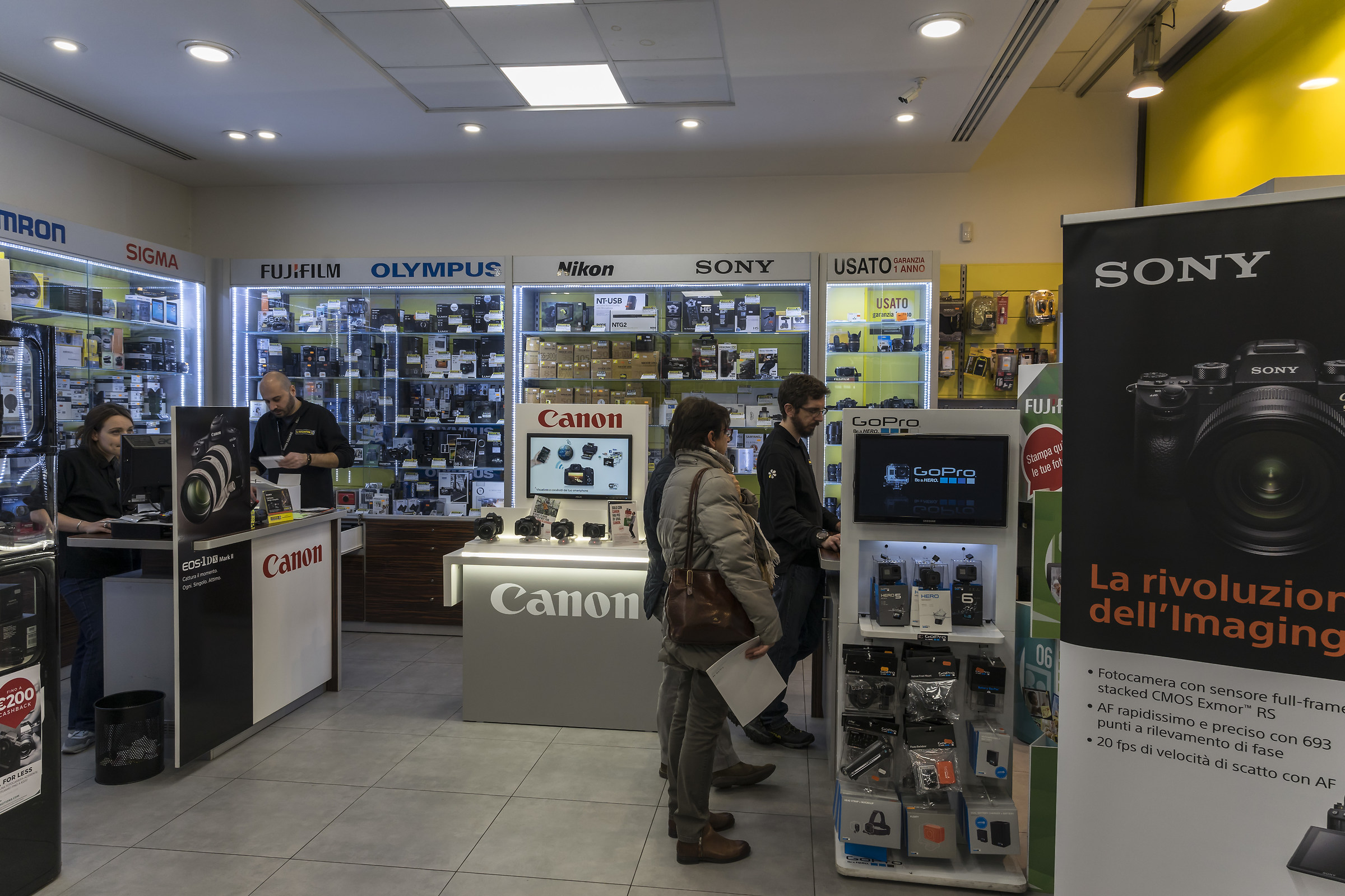 Test picture with the Sony FE 24-105mm f / 4 G OSS - 5