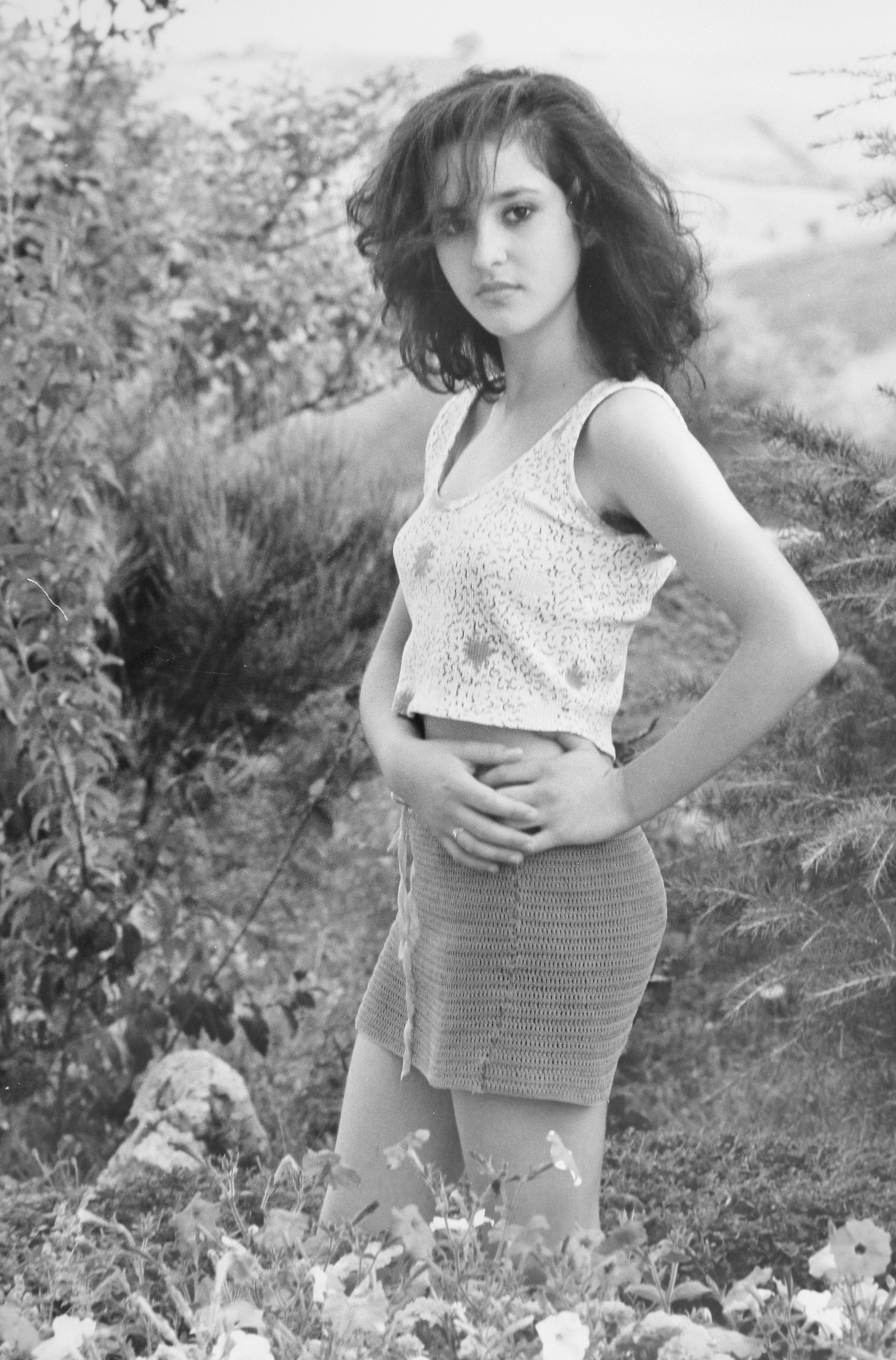 From the series "Fanciulle in Fiore"