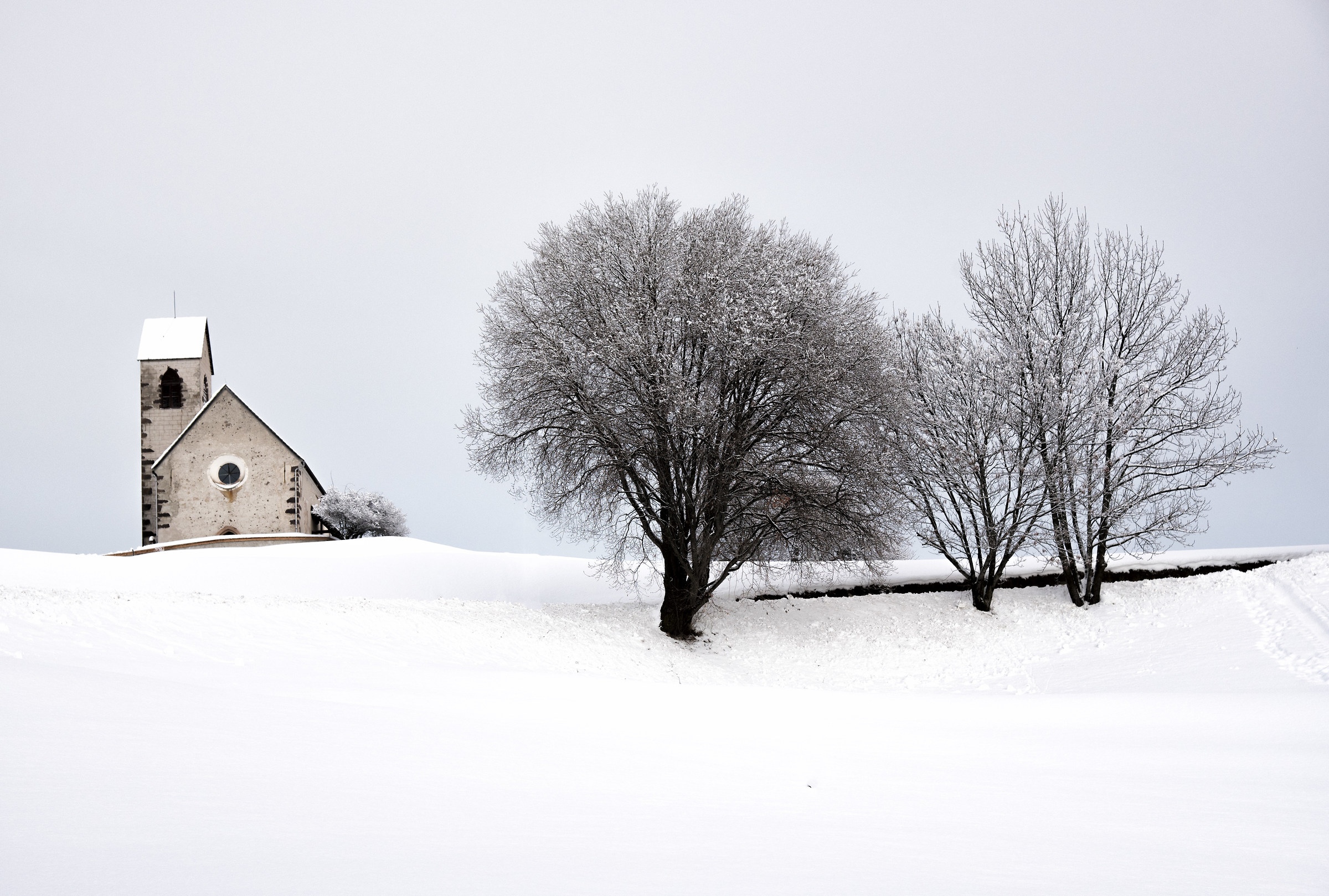 Funes, church of San Giacomo