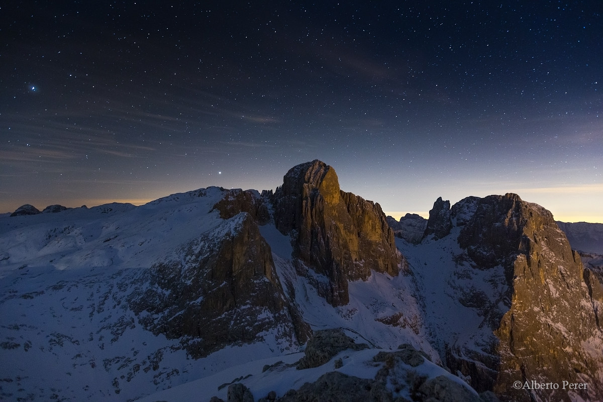 Stars above the Pale