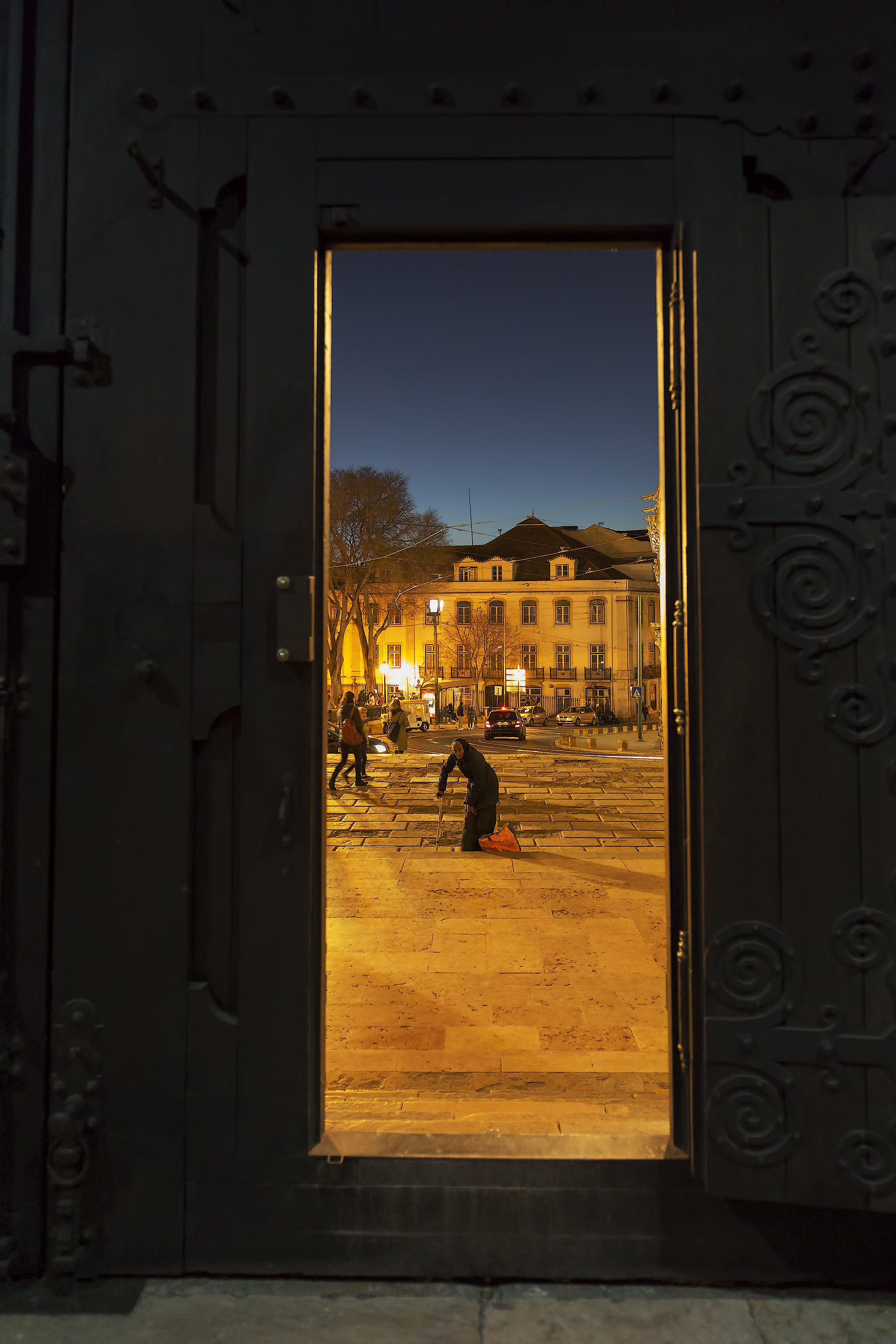 Fuori dalla Cattedrale
