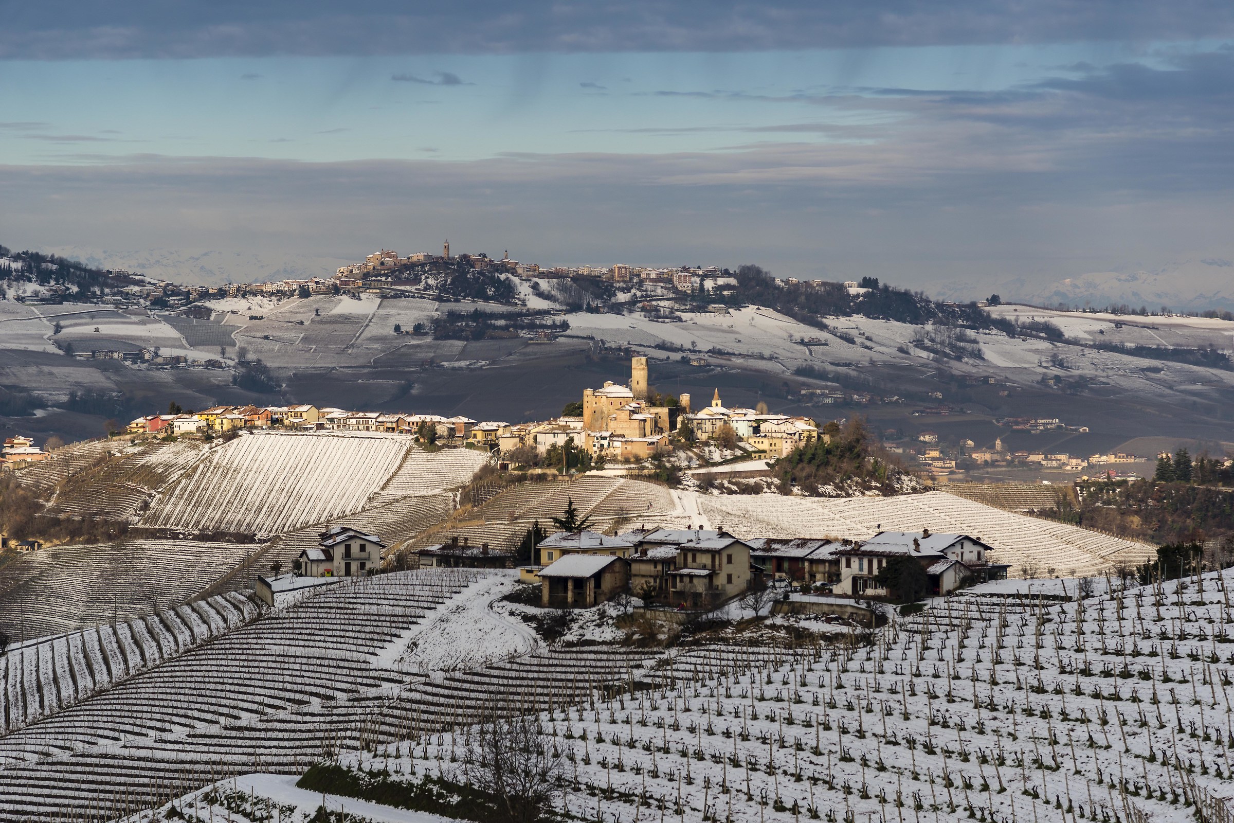 The Langhe in winter!