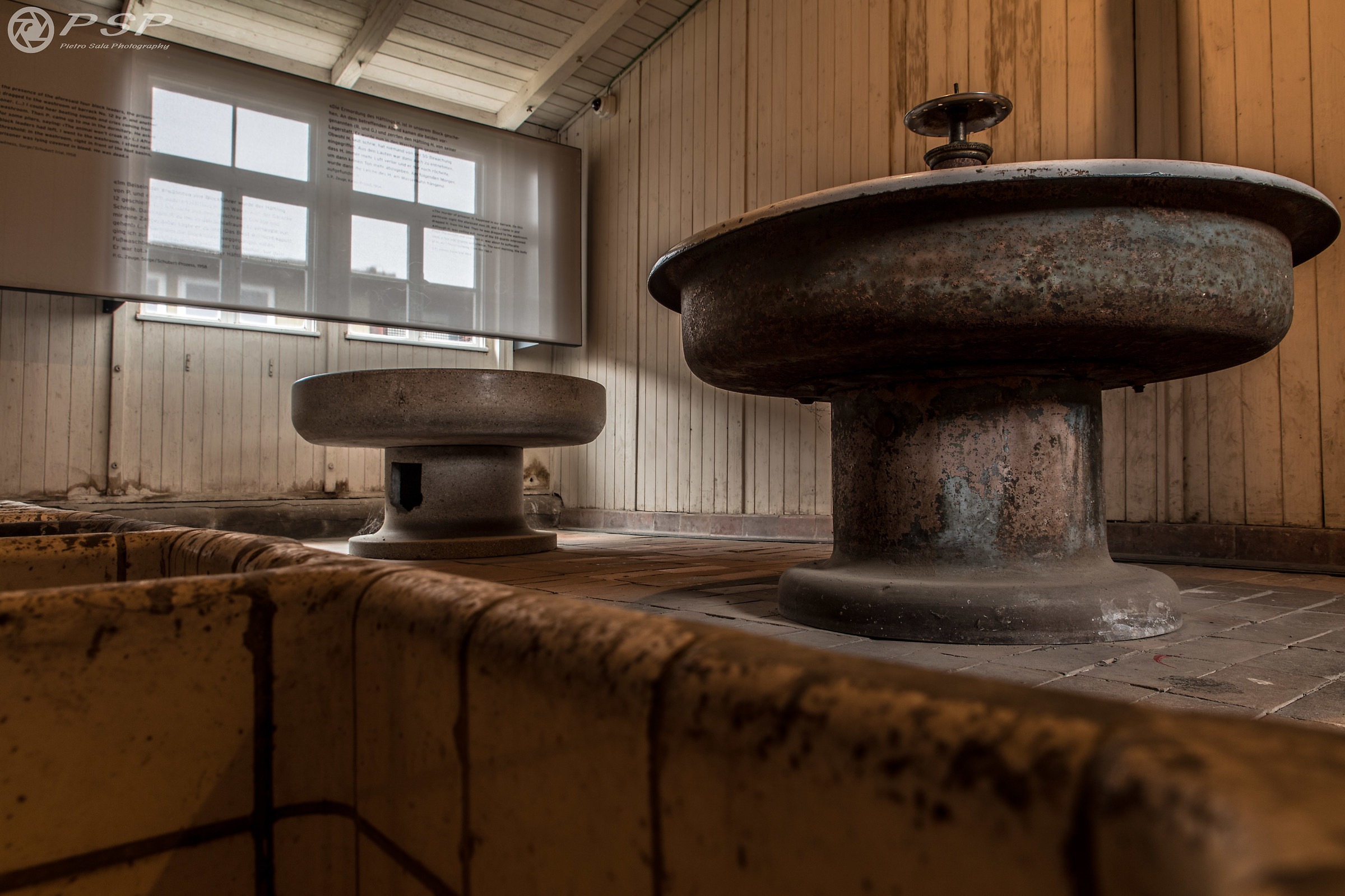 I "bagni" di Sachsenhausen