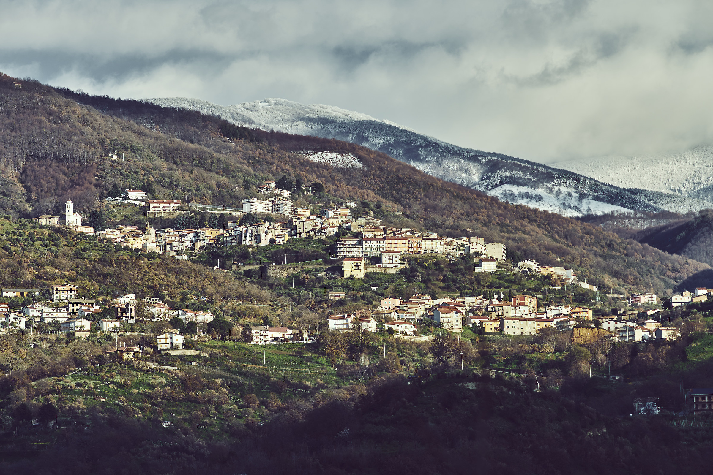 San Pietro in inverno