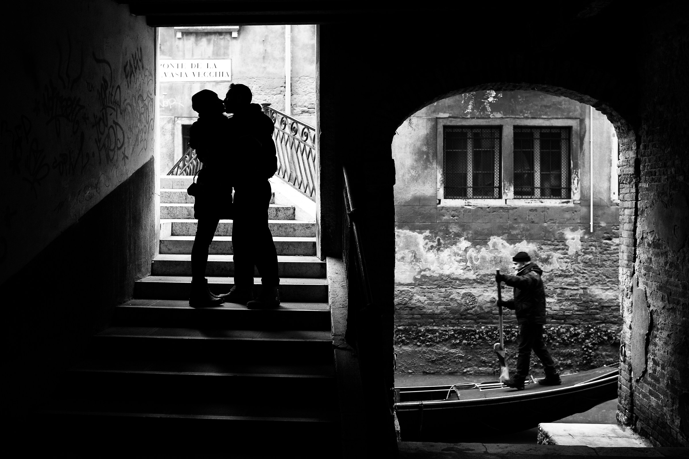 Fall in love in Venice