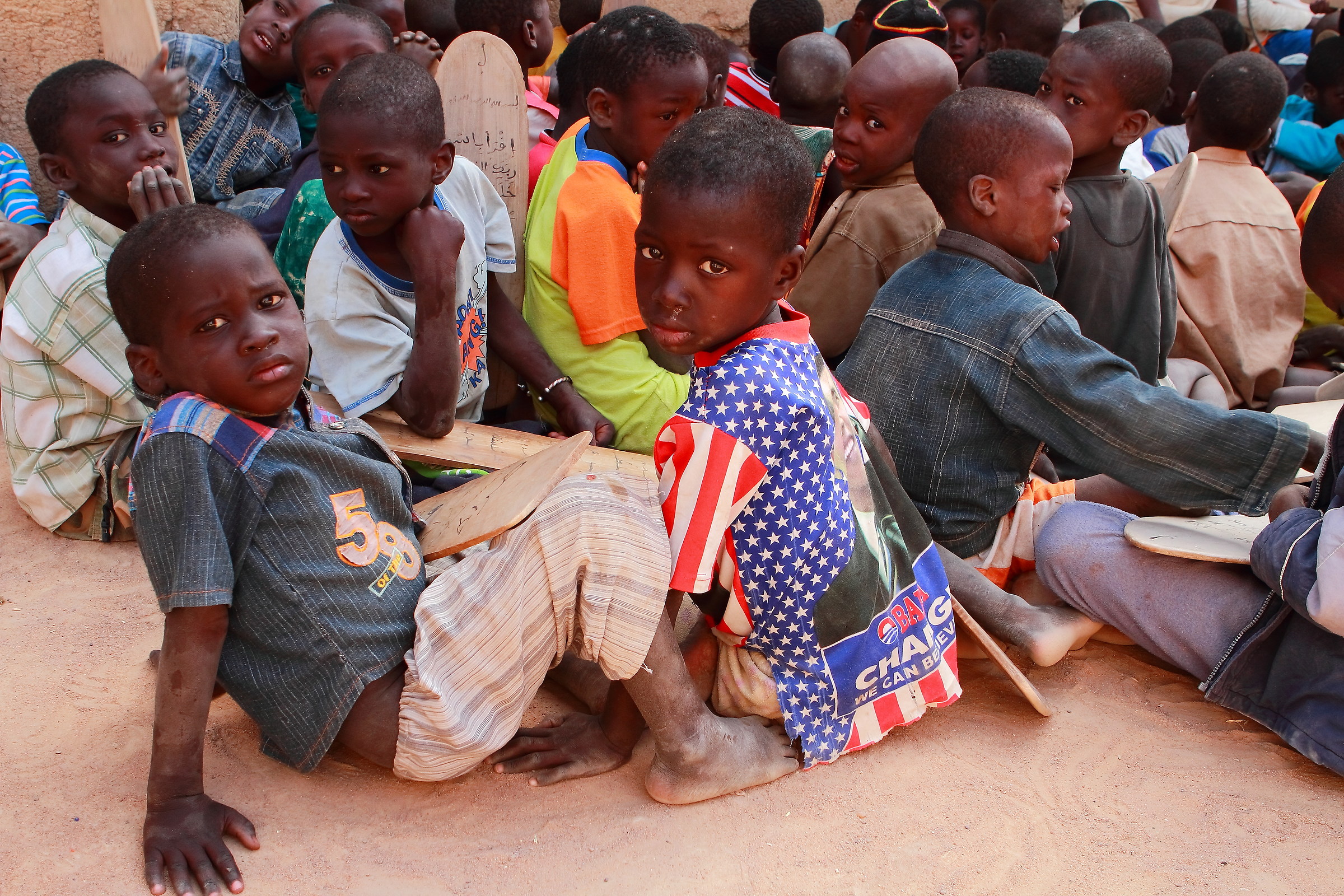 Scuola in strada a Timbuctù