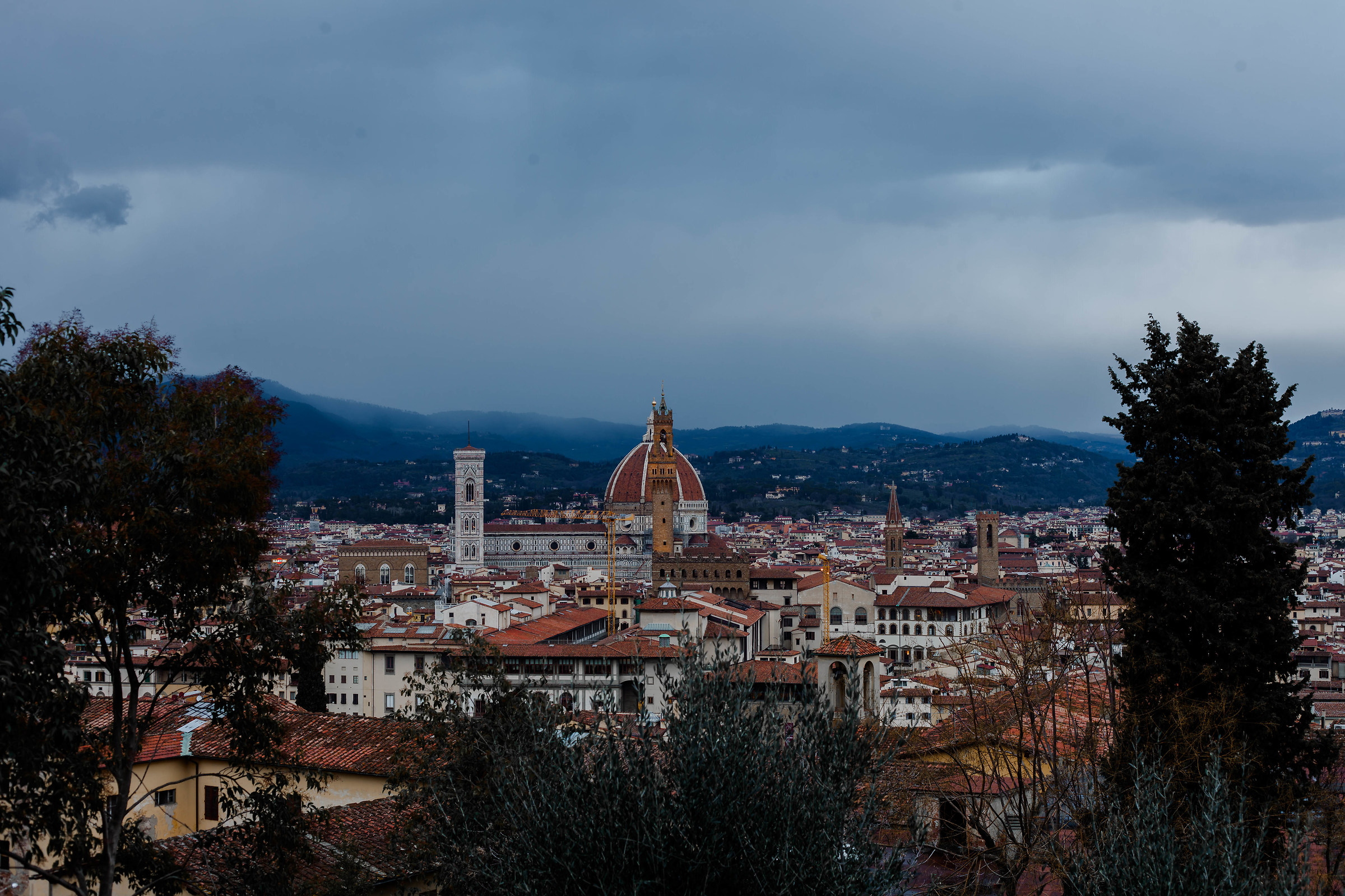 Finestra su Firenze