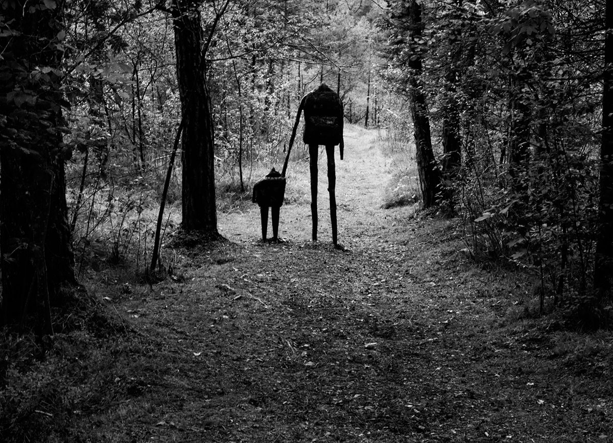 ..nel bosco.....per mano