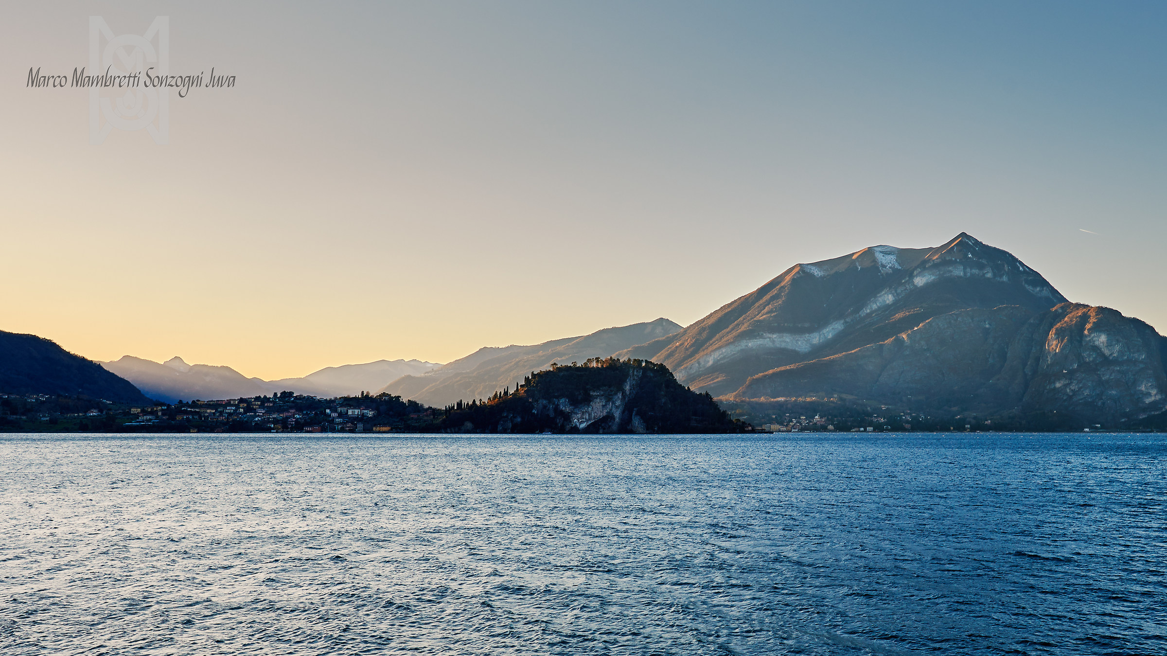 Bellagio at sunset