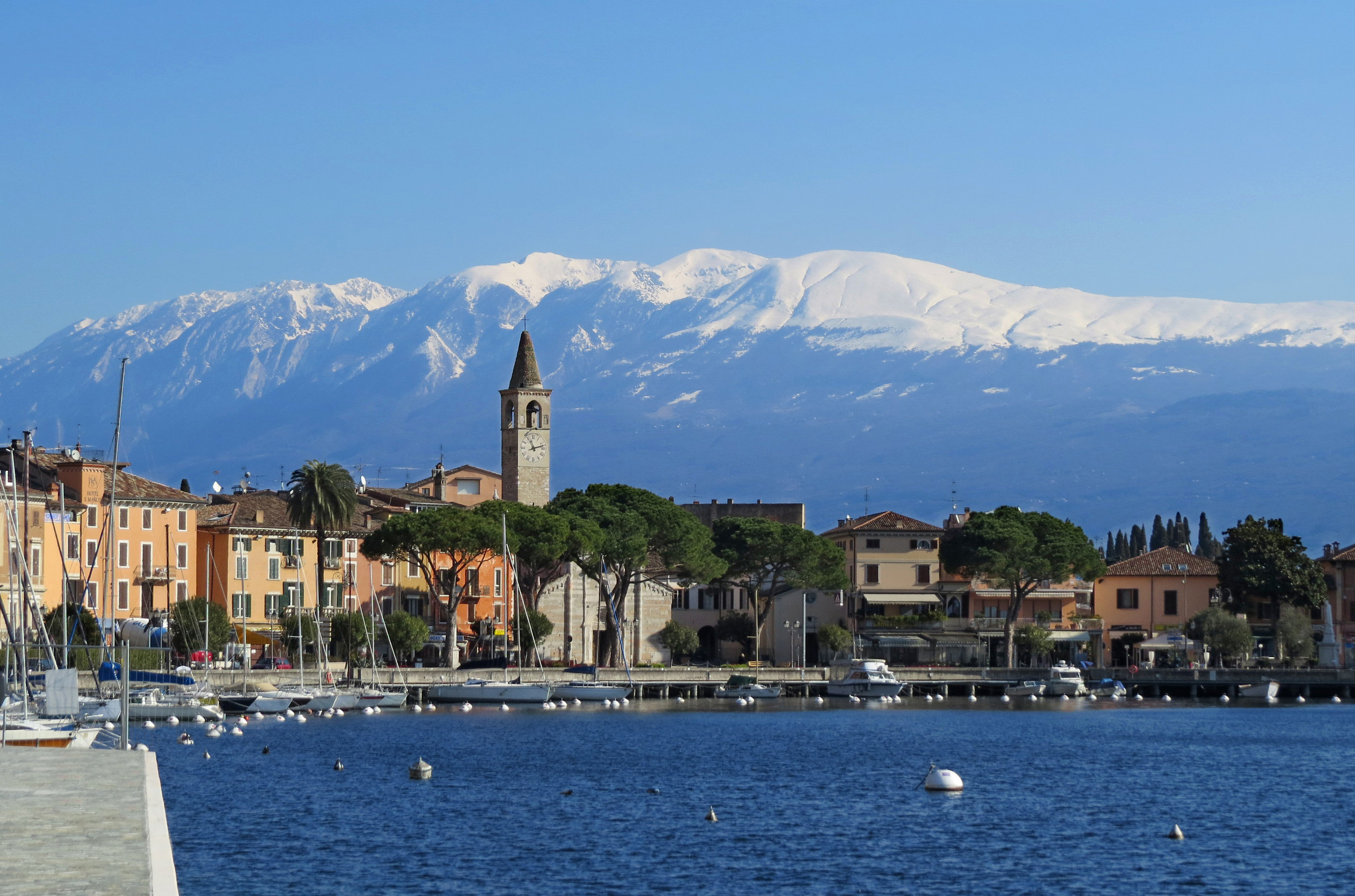Maderno e il Monte Baldo