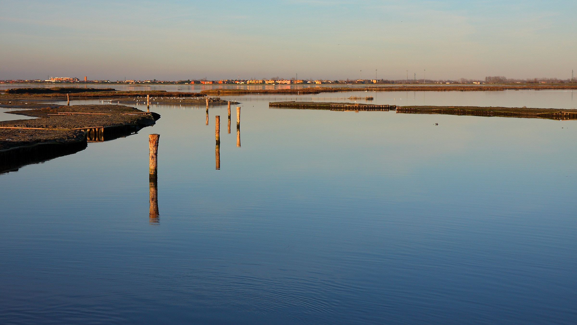 The ponds of Ravenna