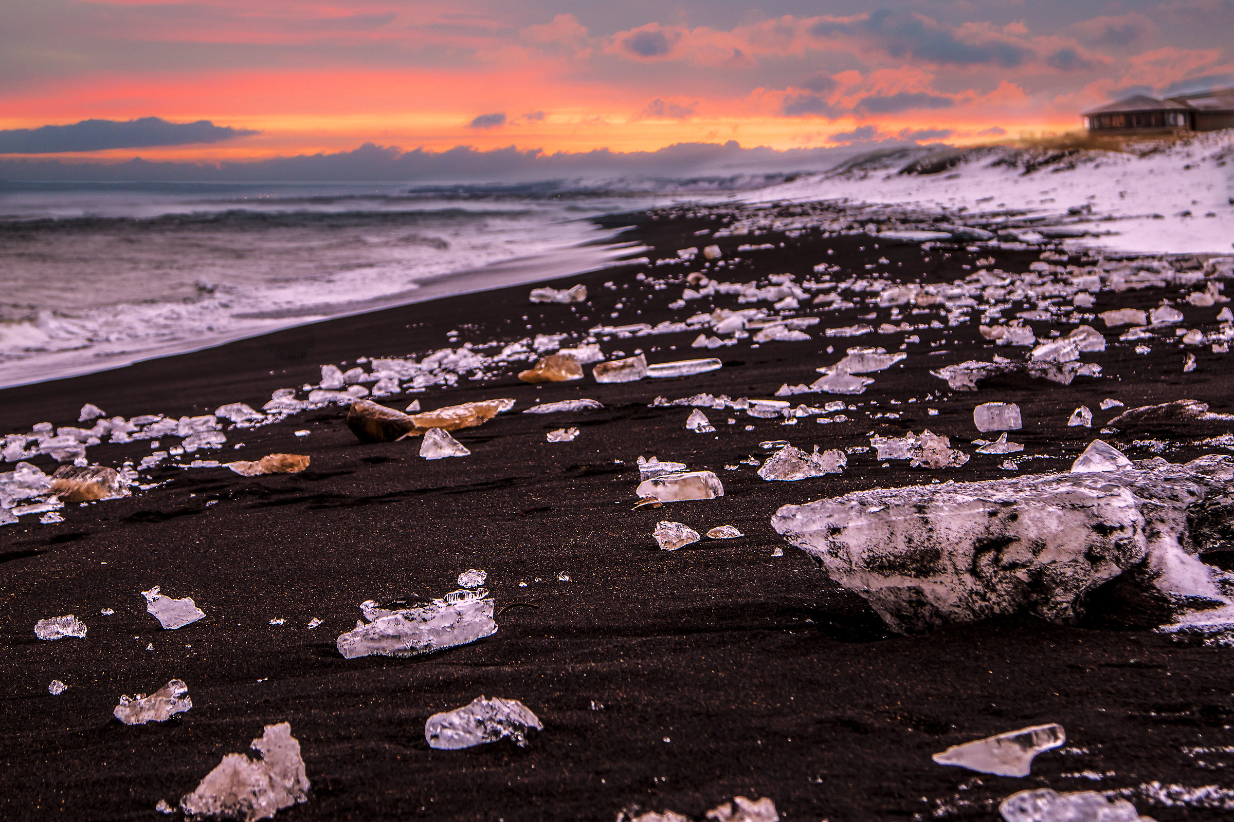 Briciole del Vatnajökull