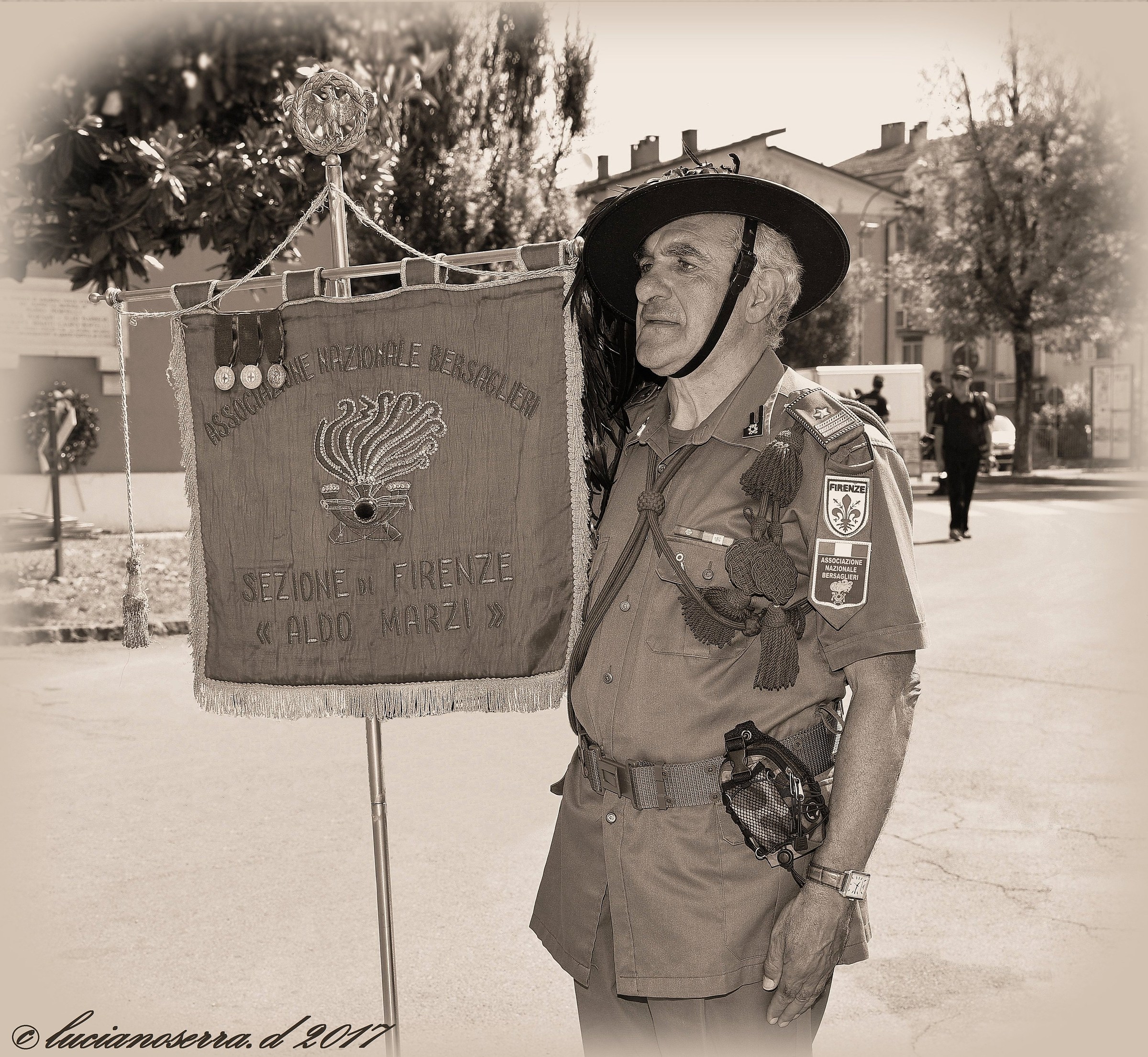 Rappresentanza dell'Associazione Nazionale Bersaglieri