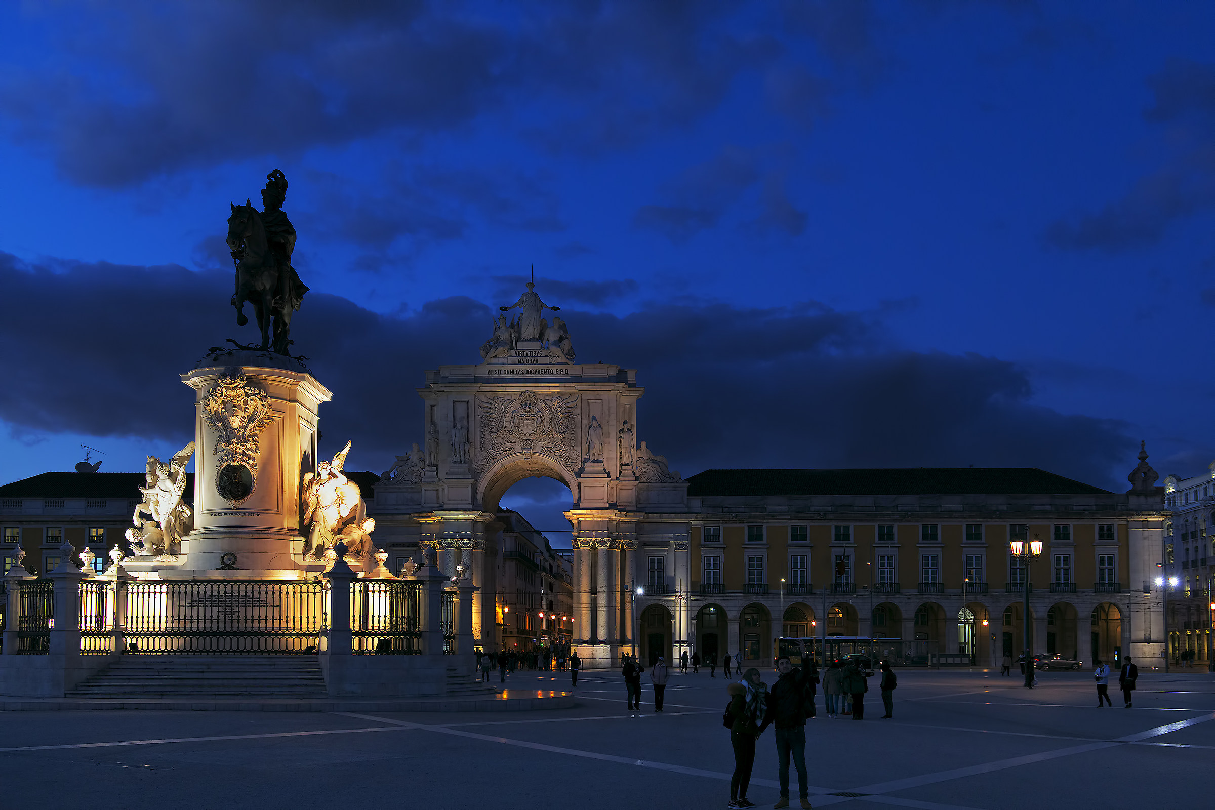 Praça do Comércio  Lisboa