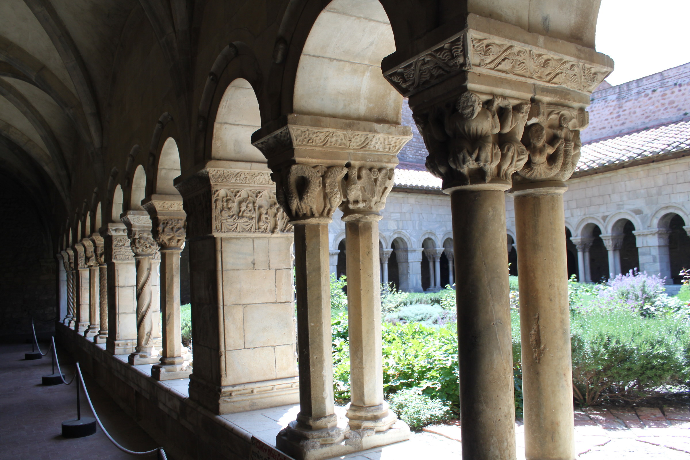 Cattedrale di Elne (Francia)