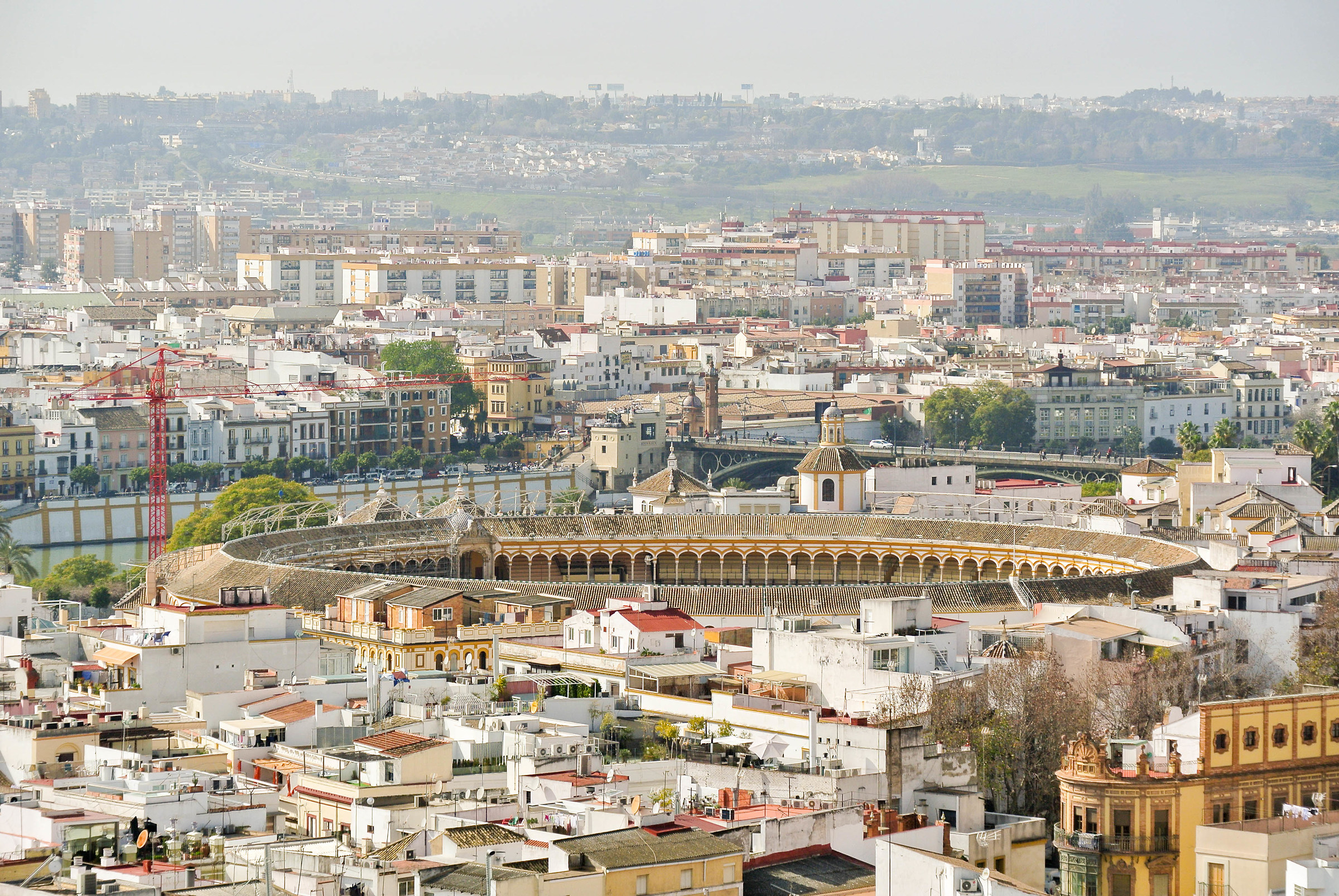 Panorama di Siviglia