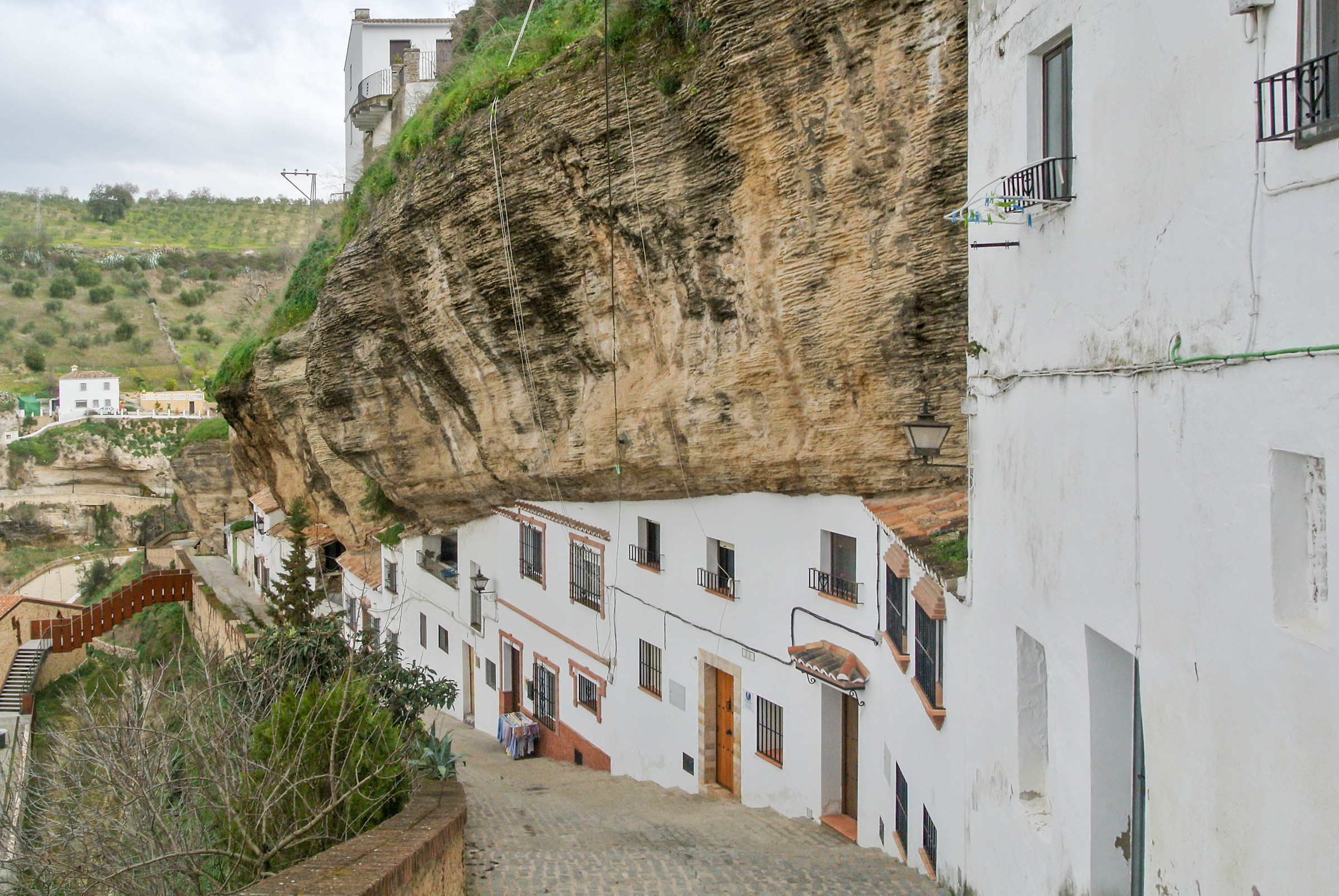 Setenil de las Bodegas in Andalusia