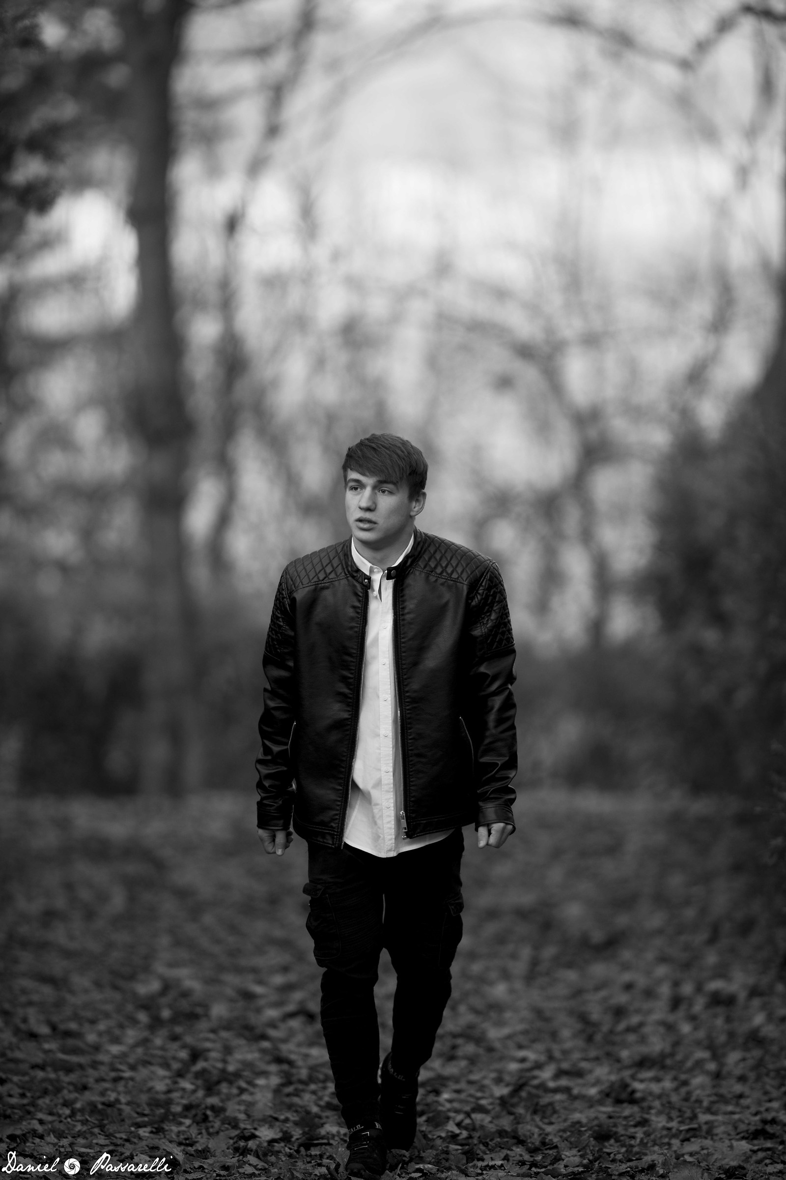 walking through my memories