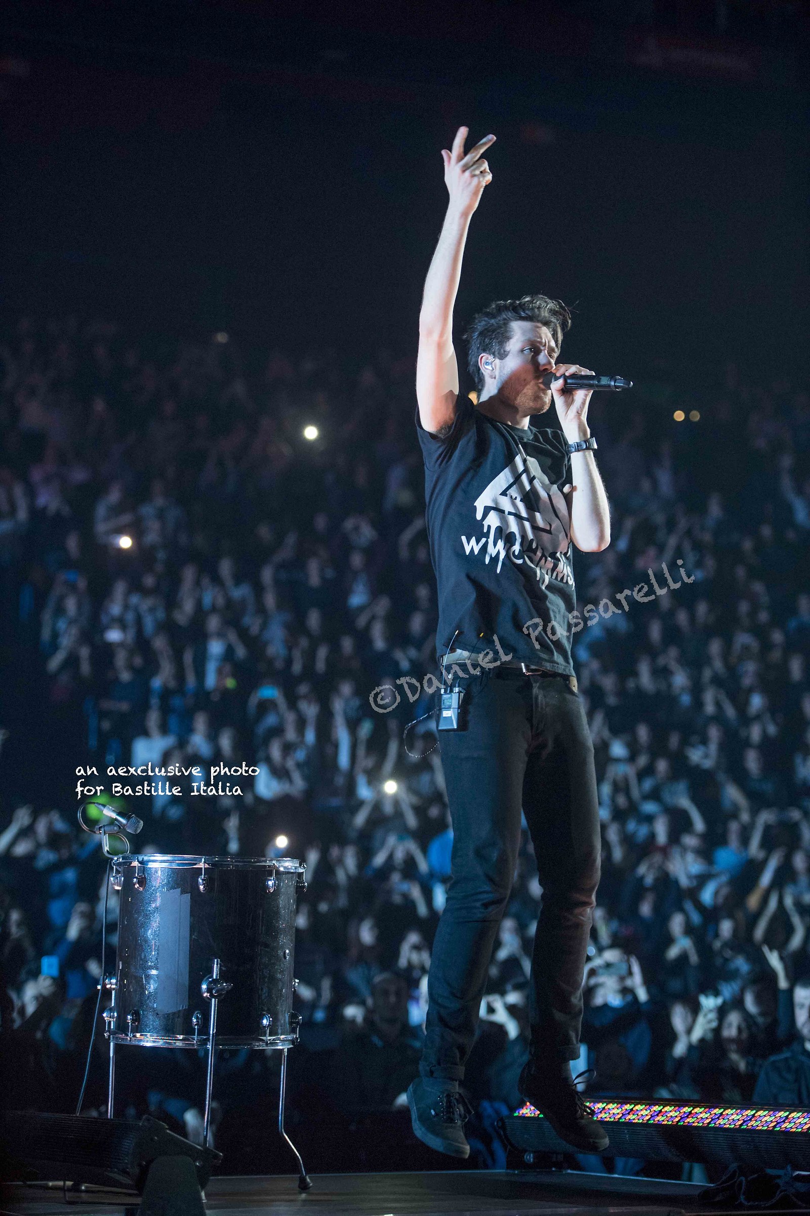 Bastille - of the night live Mediolanum forum 2017