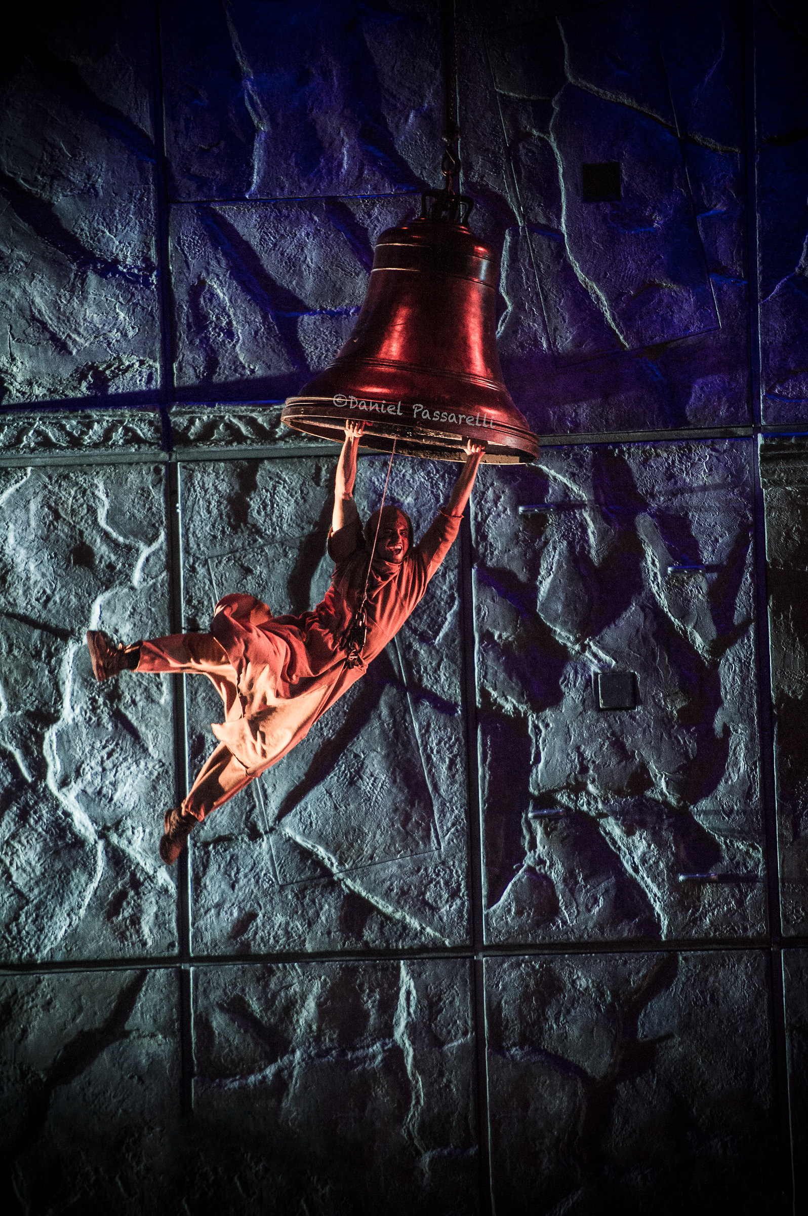 Il campanaro (notre dame de Paris musical Parma)