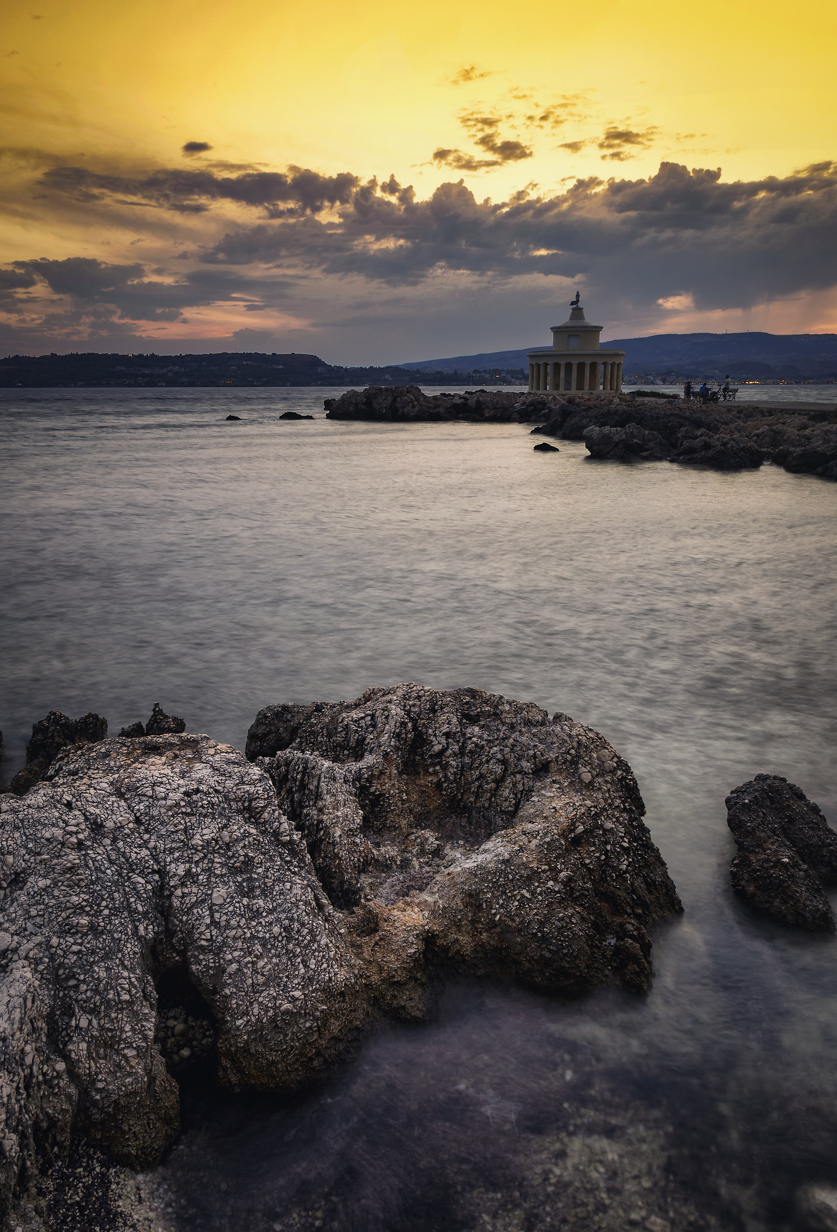 Aghii Theodori Lighthouse - Cefalonia