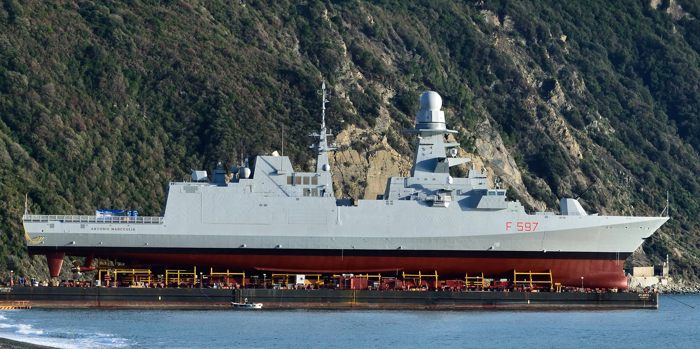 Varo della fregata Antonio Marceglia