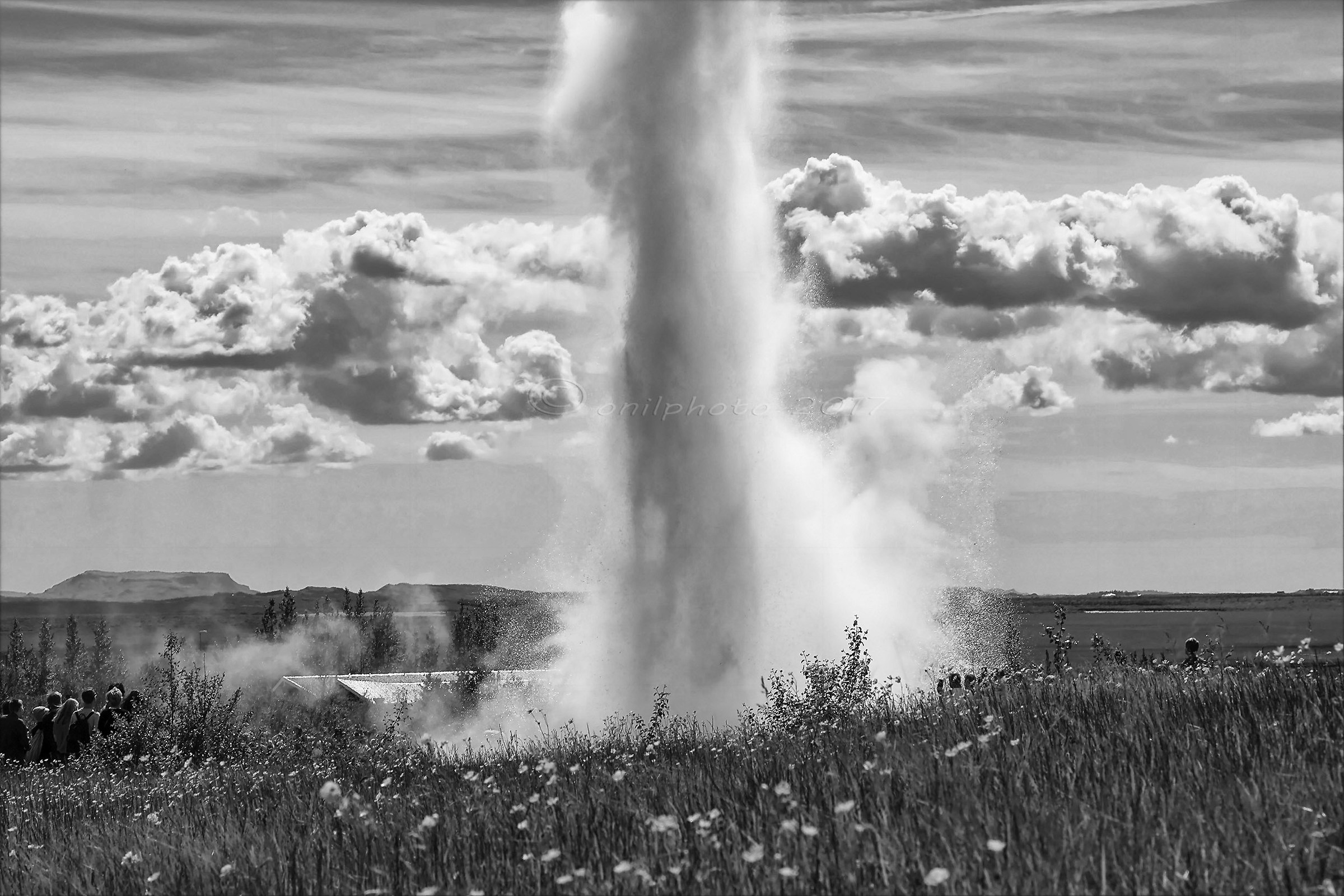 Geyser Trokkur - Islanda