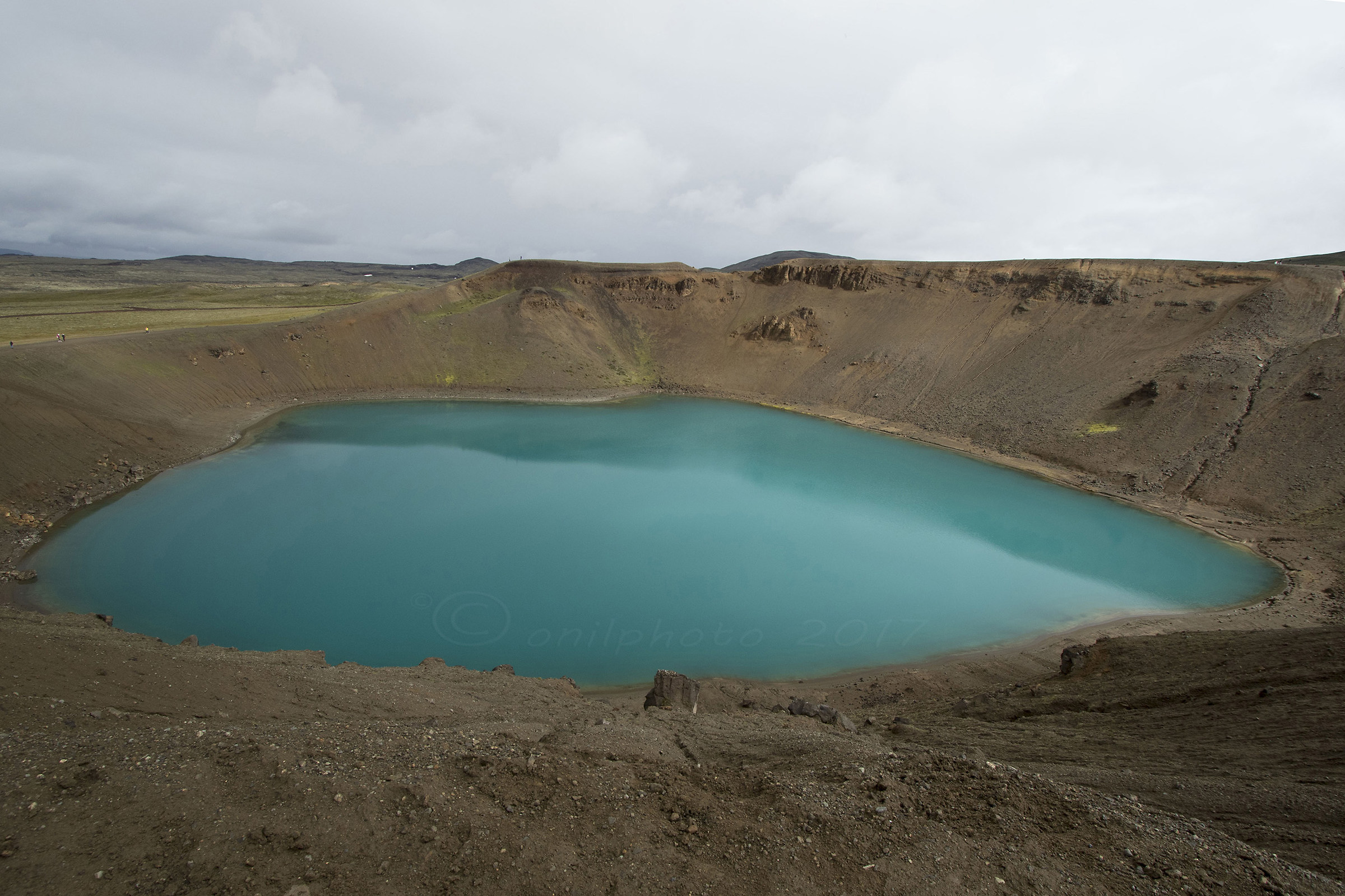 Cratere Viti Area di Krafla - Islanda