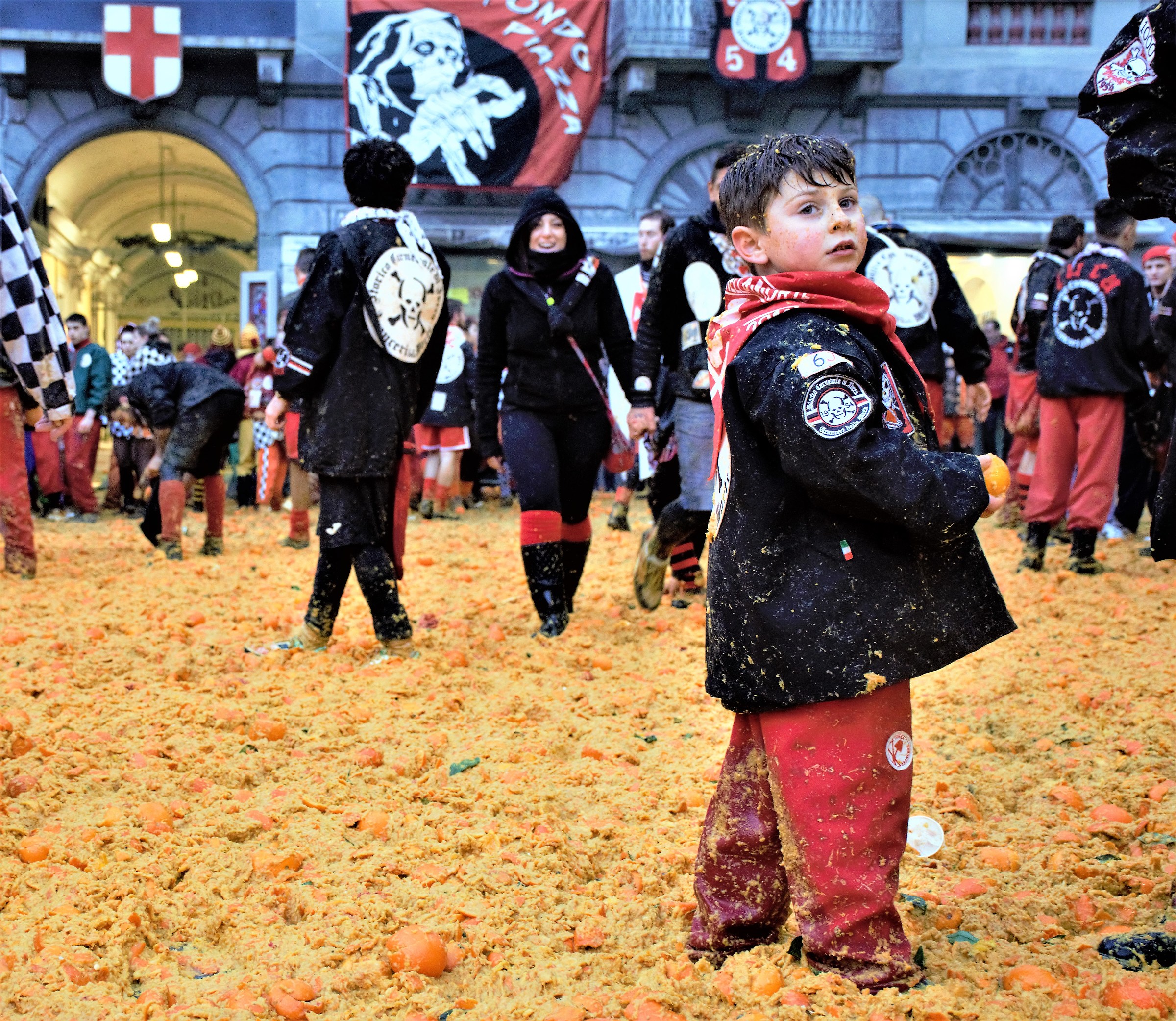 Piccolo...ma ci sono anch'io