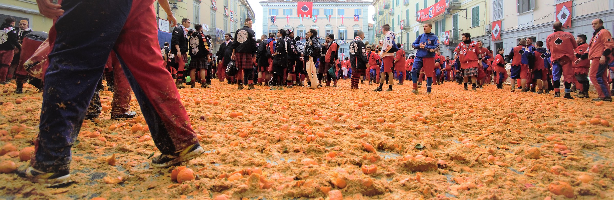 Tamminare tra le arance