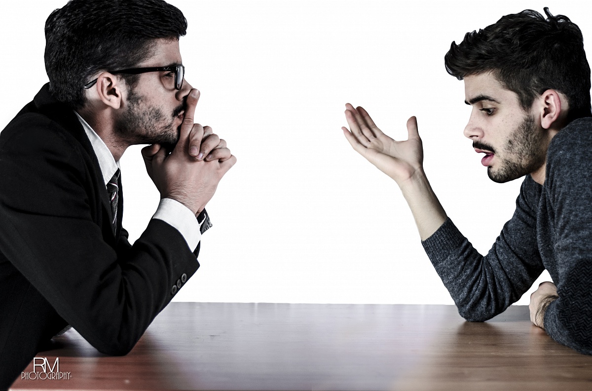 Examination of conscience.