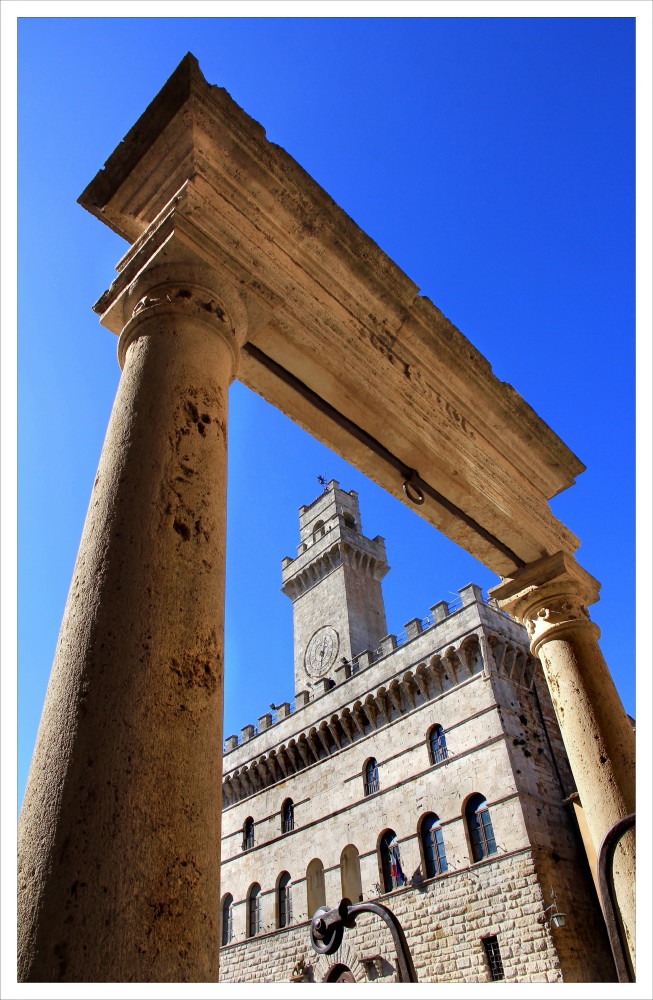 Cartolina da Montepulciano (si)