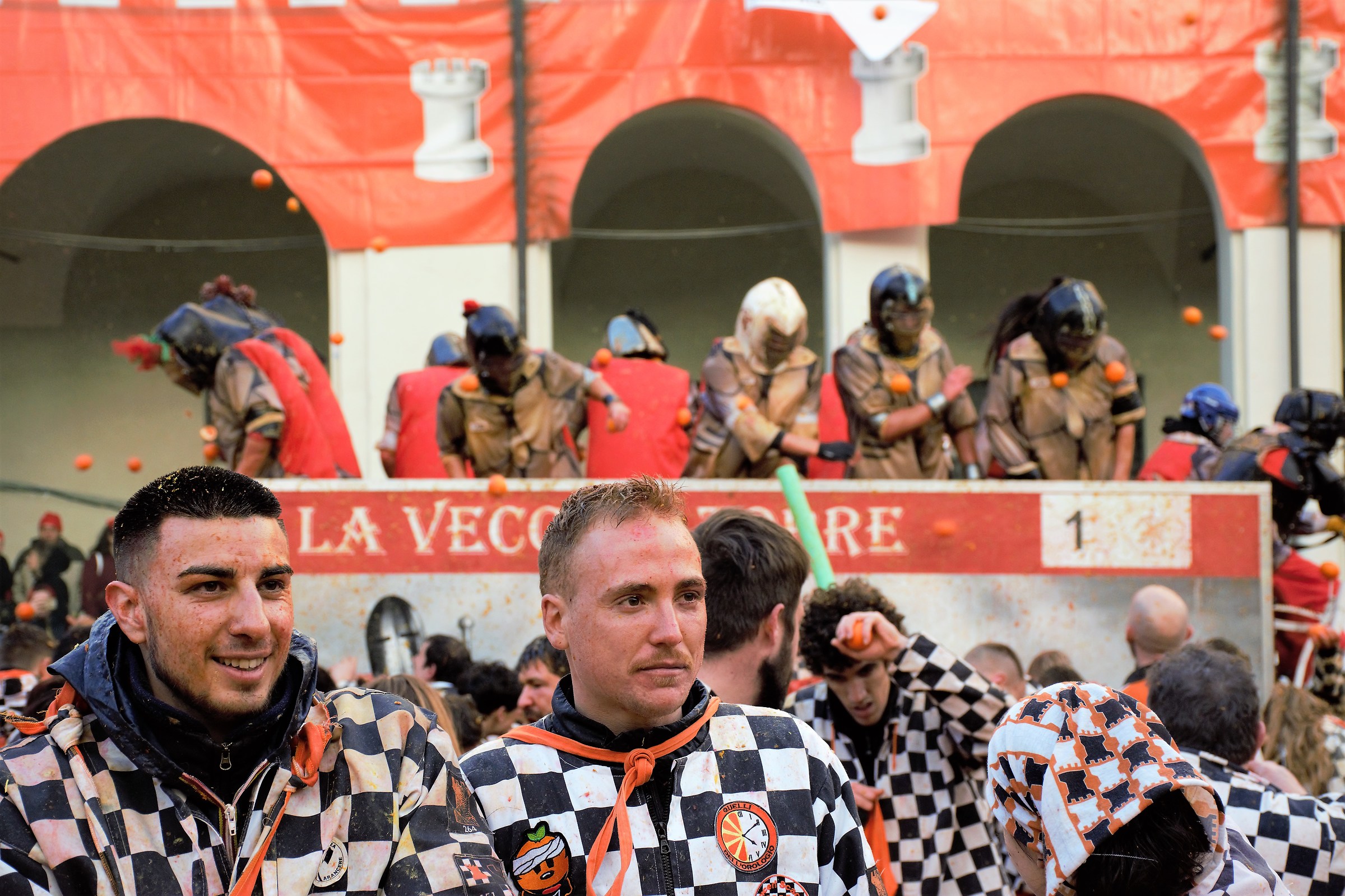 Guardatevi alle spalle!!